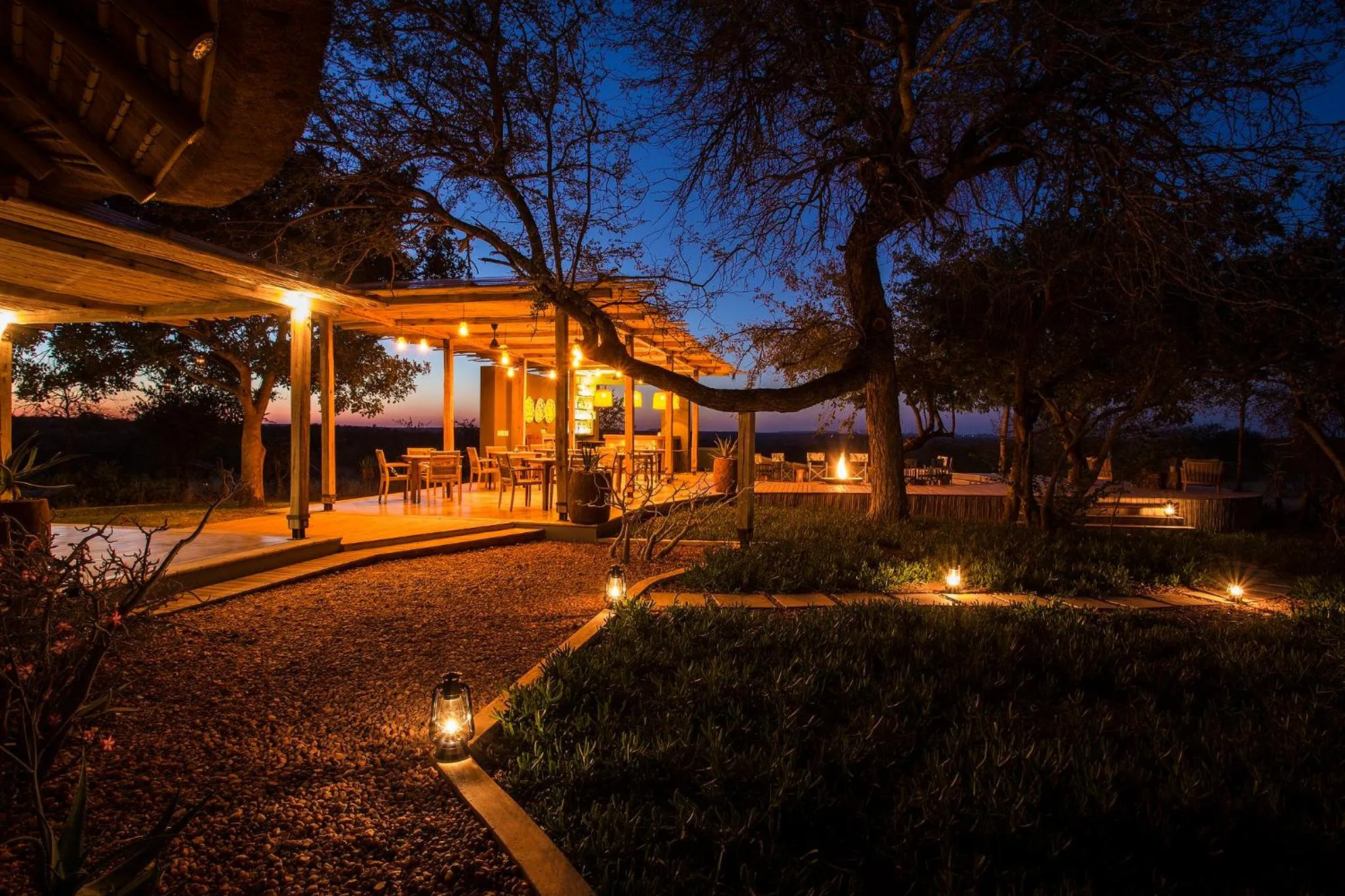 Dining area in Klaserie Drift Misava