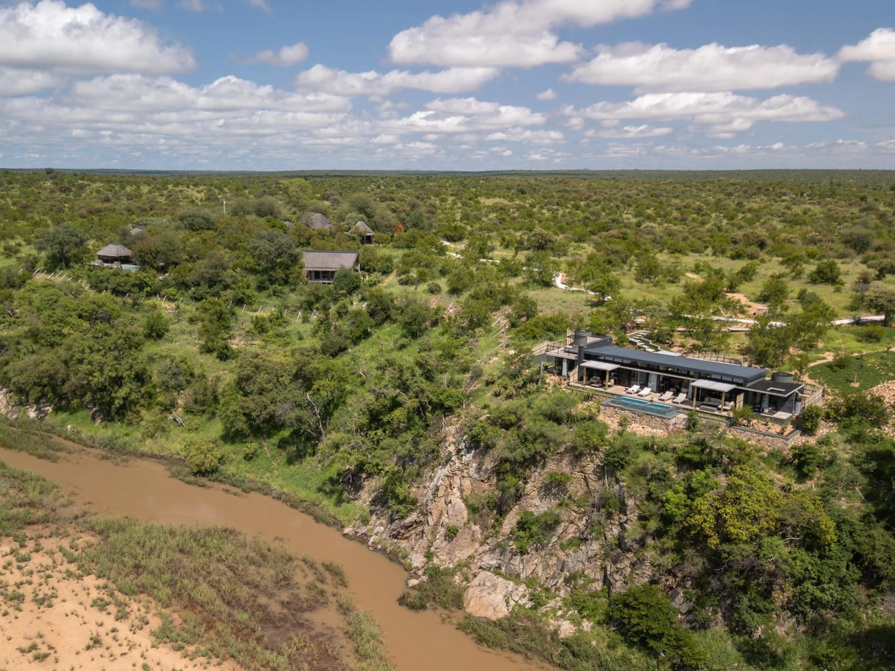 Bird's eye view in Klaserie Drift Misava