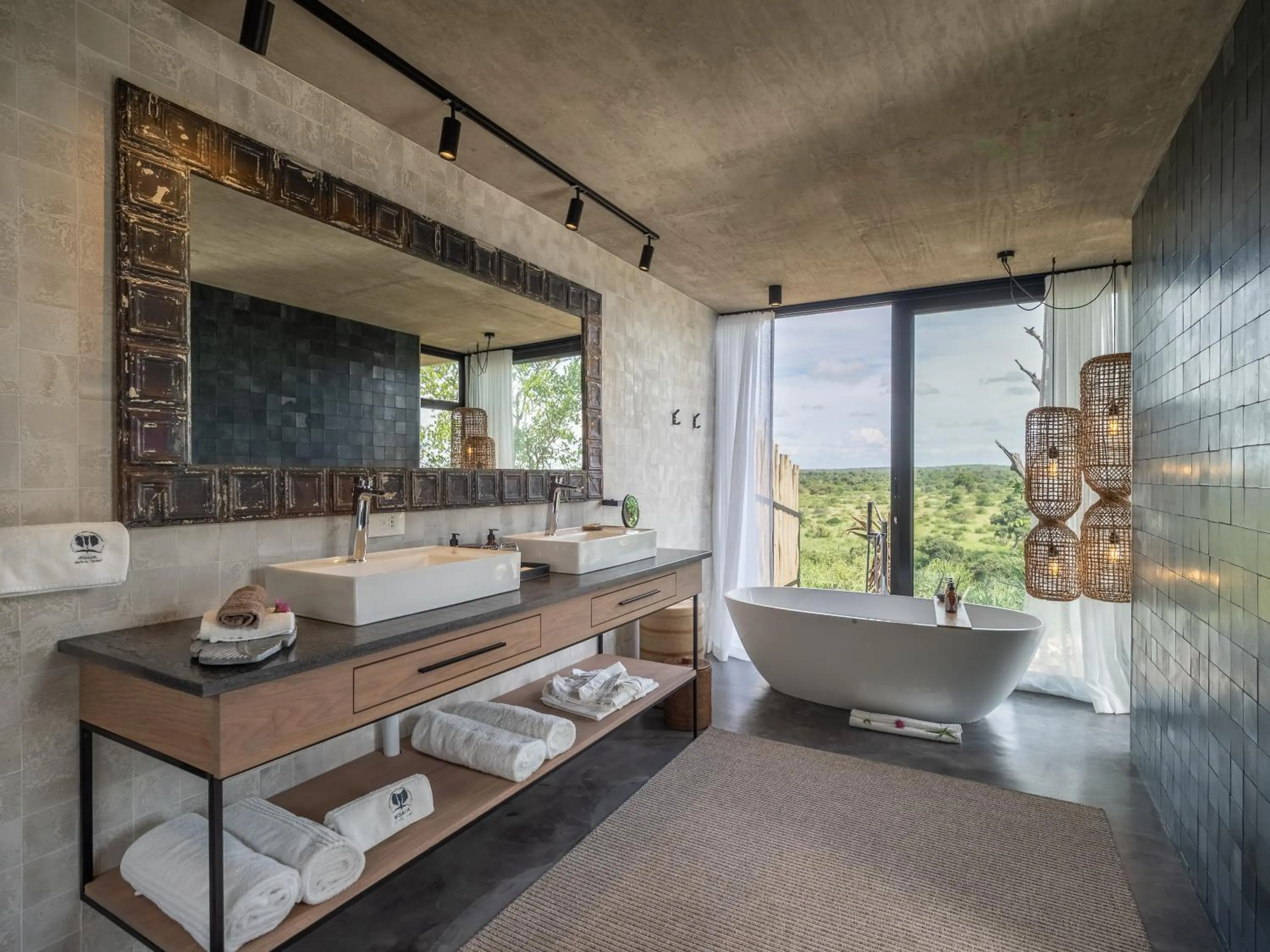 Bathroom in Klaserie Drift Misava