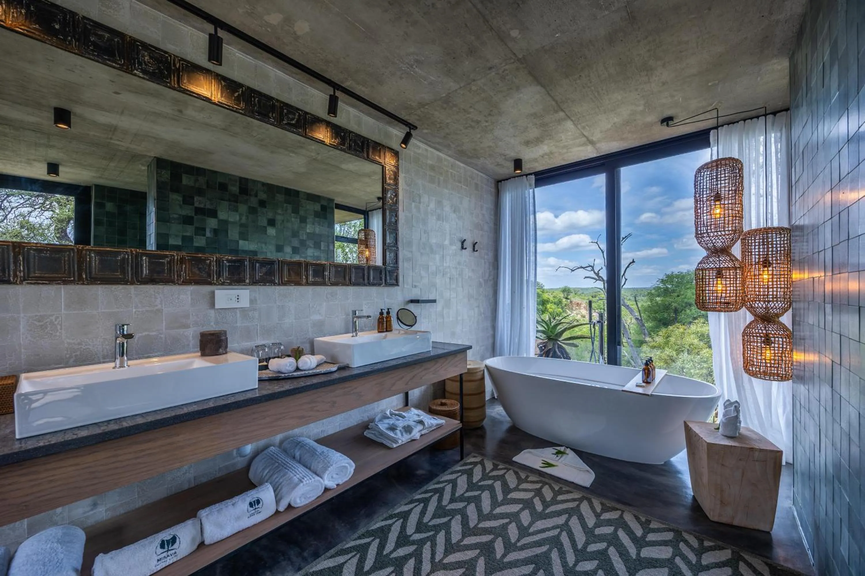 Bathroom in Klaserie Drift Misava