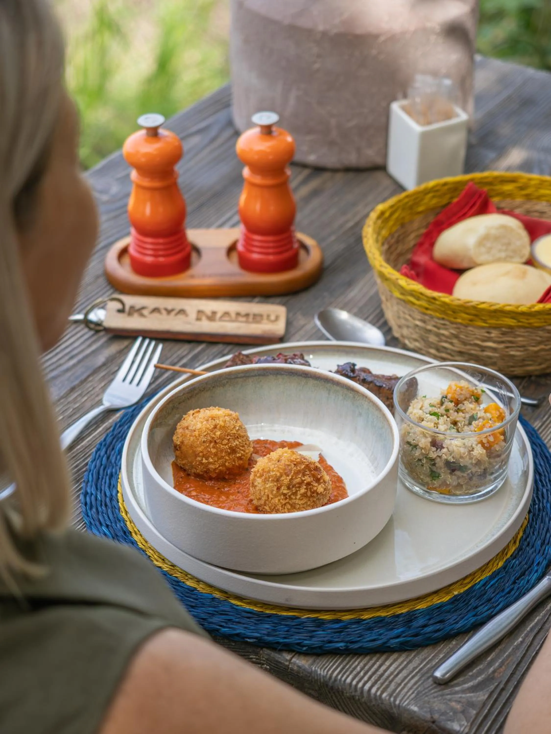 Food and drinks in Klaserie Drift Misava