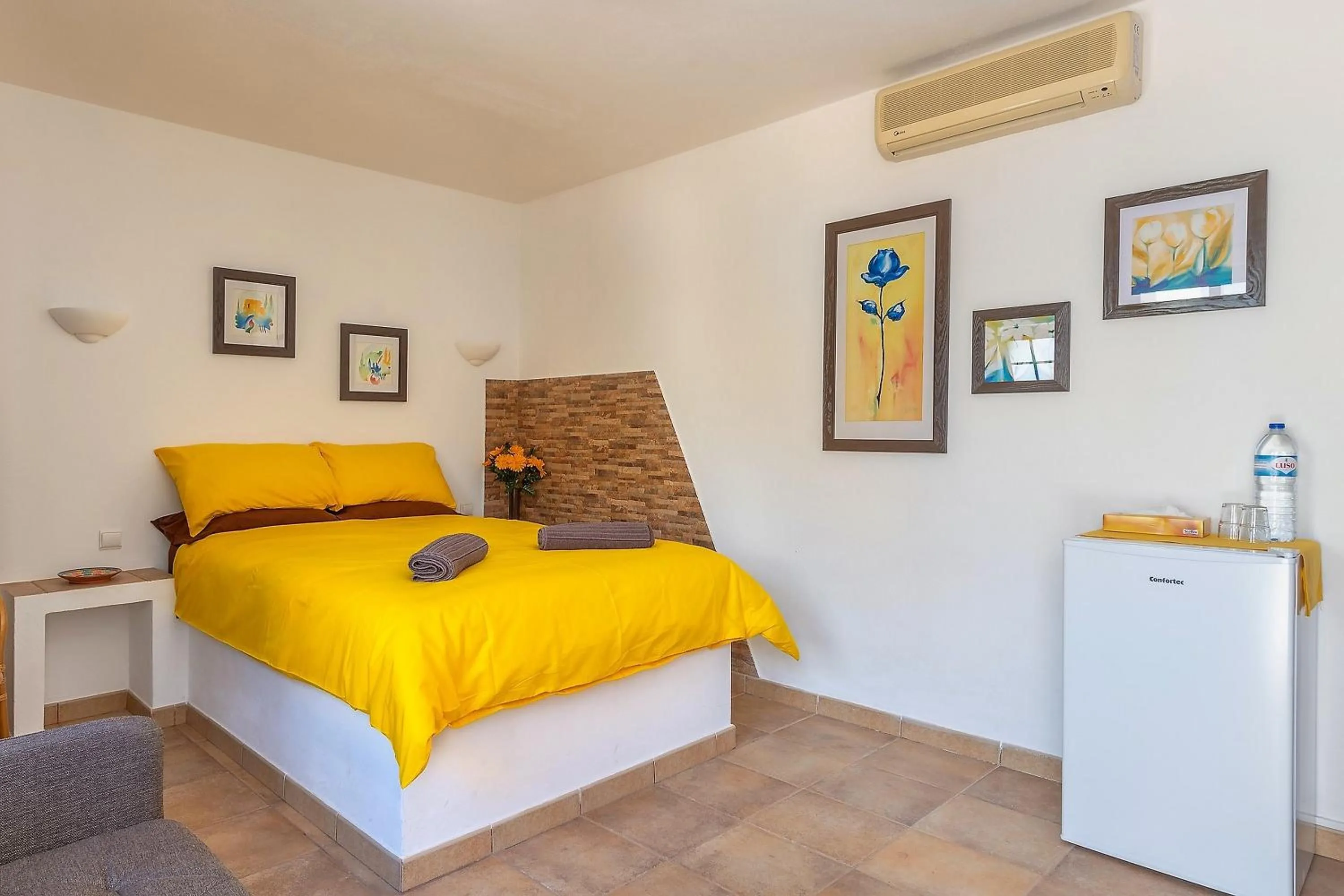 Bedroom, Bed in Casa dos Ninos