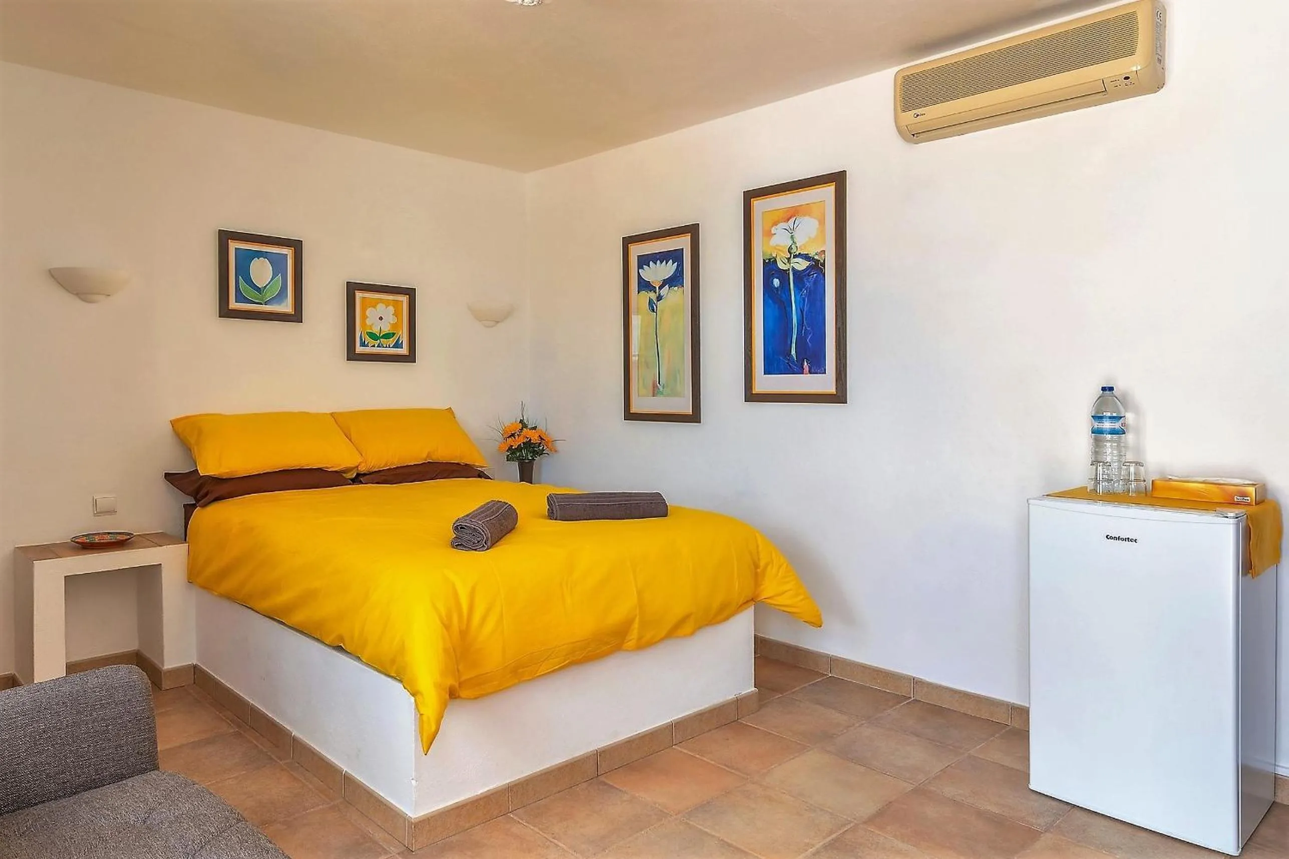 Bedroom, Bed in Casa dos Ninos