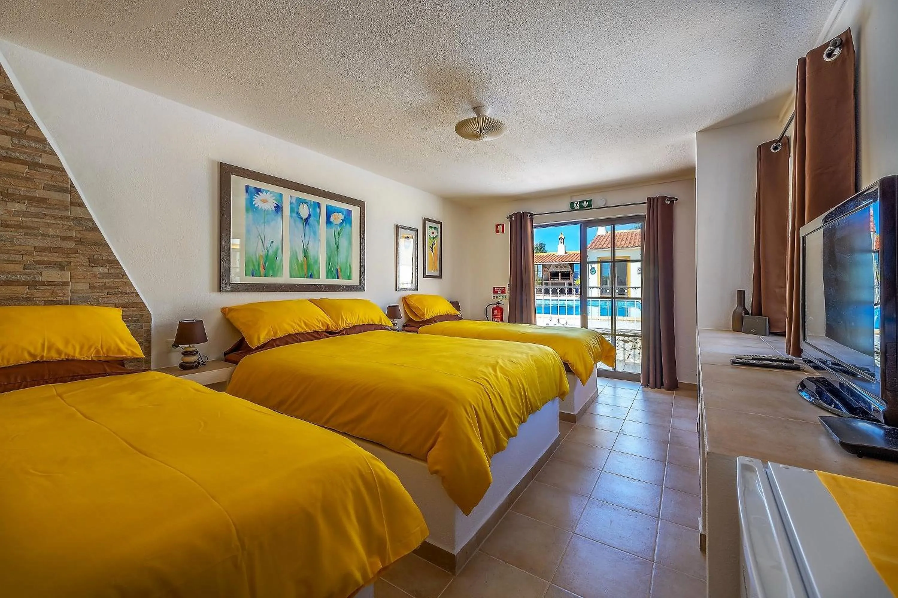 Bedroom, Bed in Casa dos Ninos