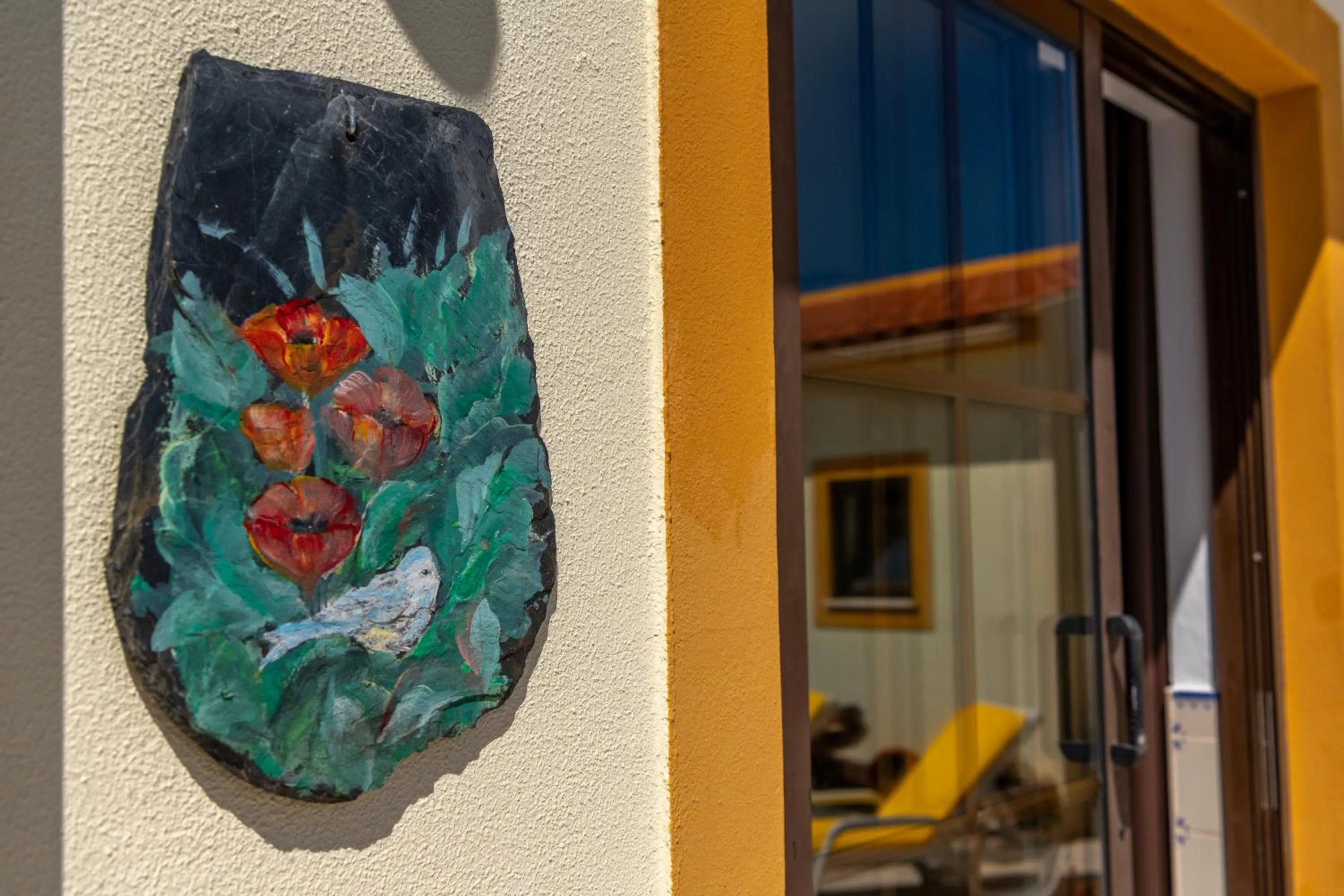 Patio in Casa dos Ninos
