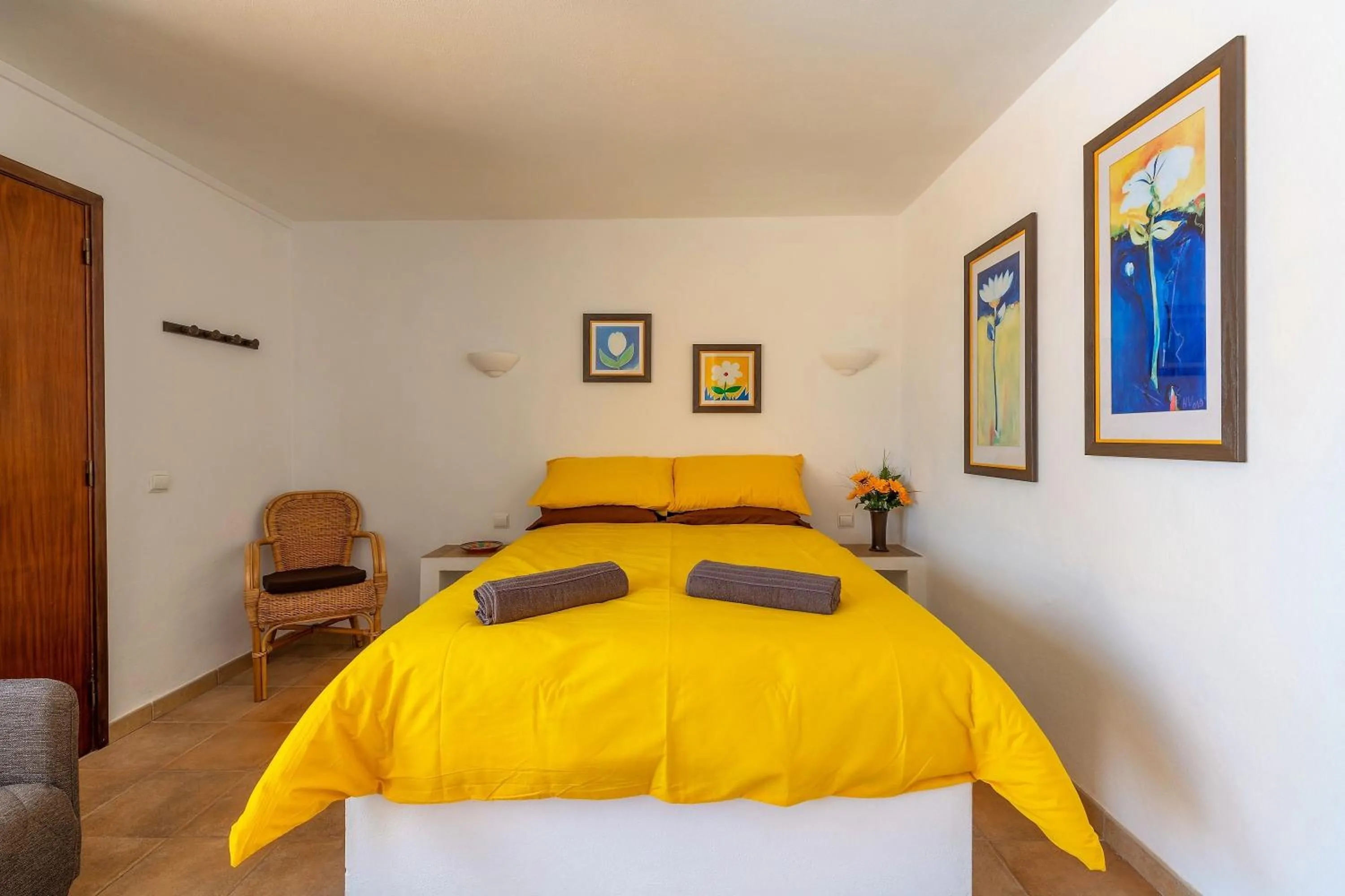 Bedroom, Bed in Casa dos Ninos