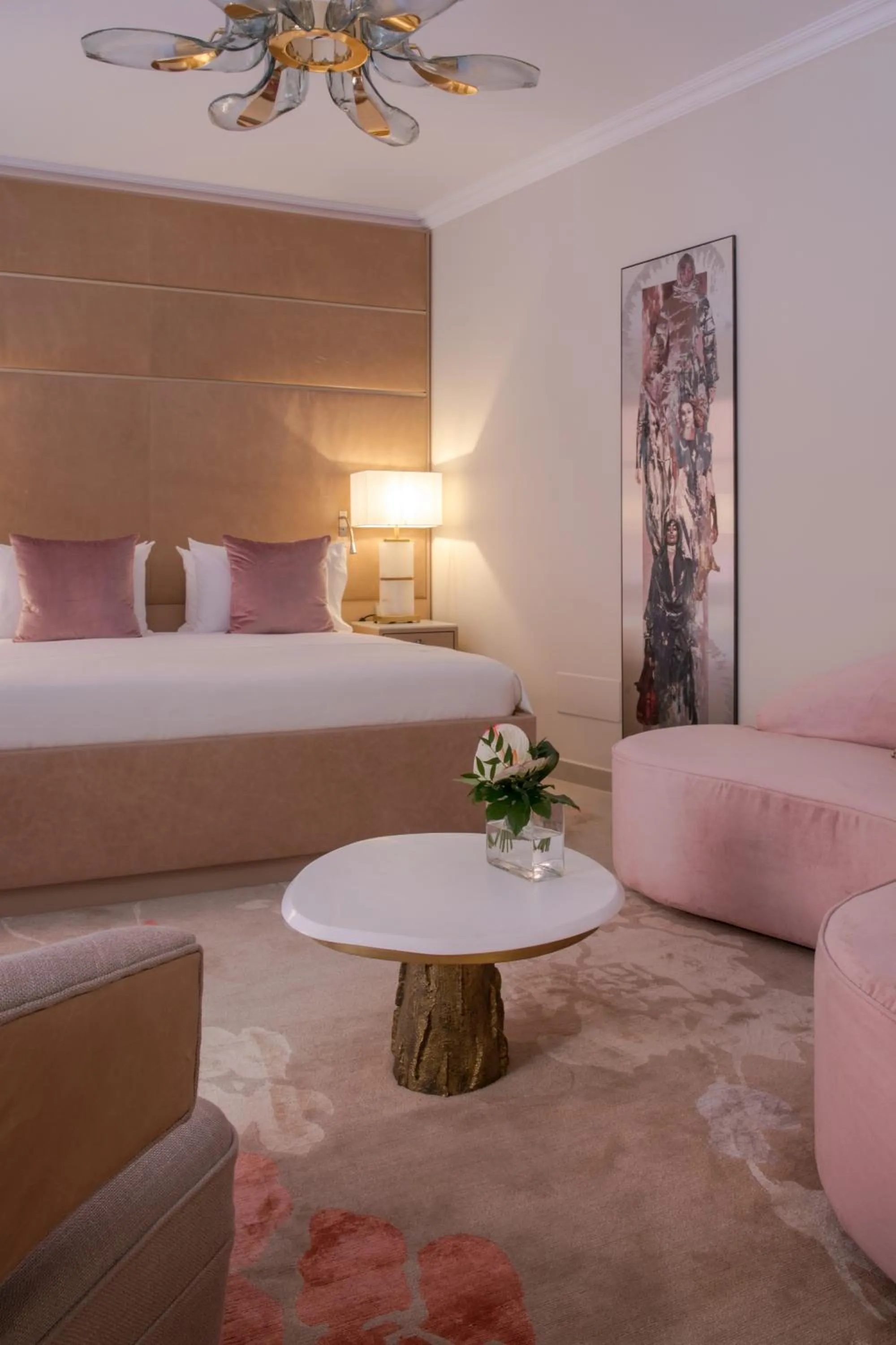 Bed in Palacio Can Marqués by Puro