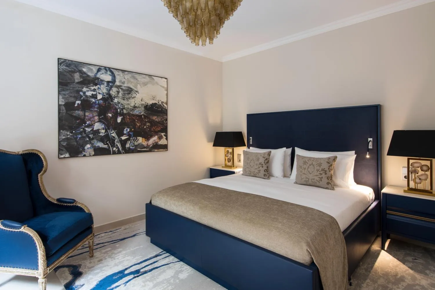 Bed in Palacio Can Marqués by Puro