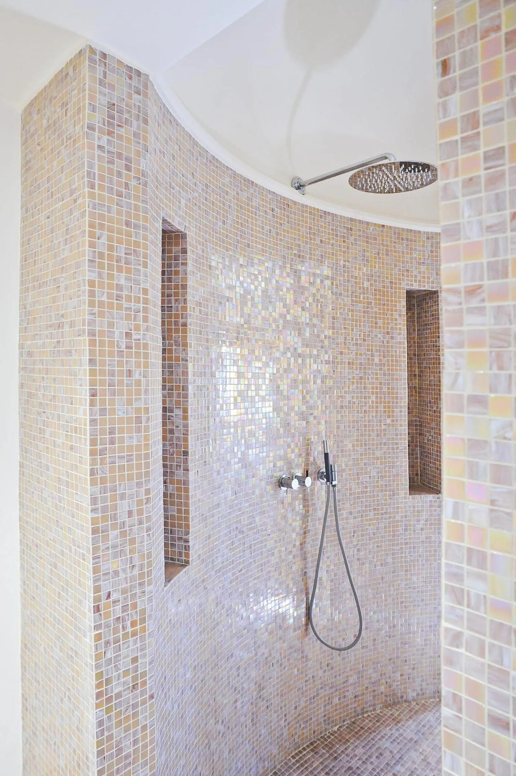 Shower in Palacio Can Marqués by Puro