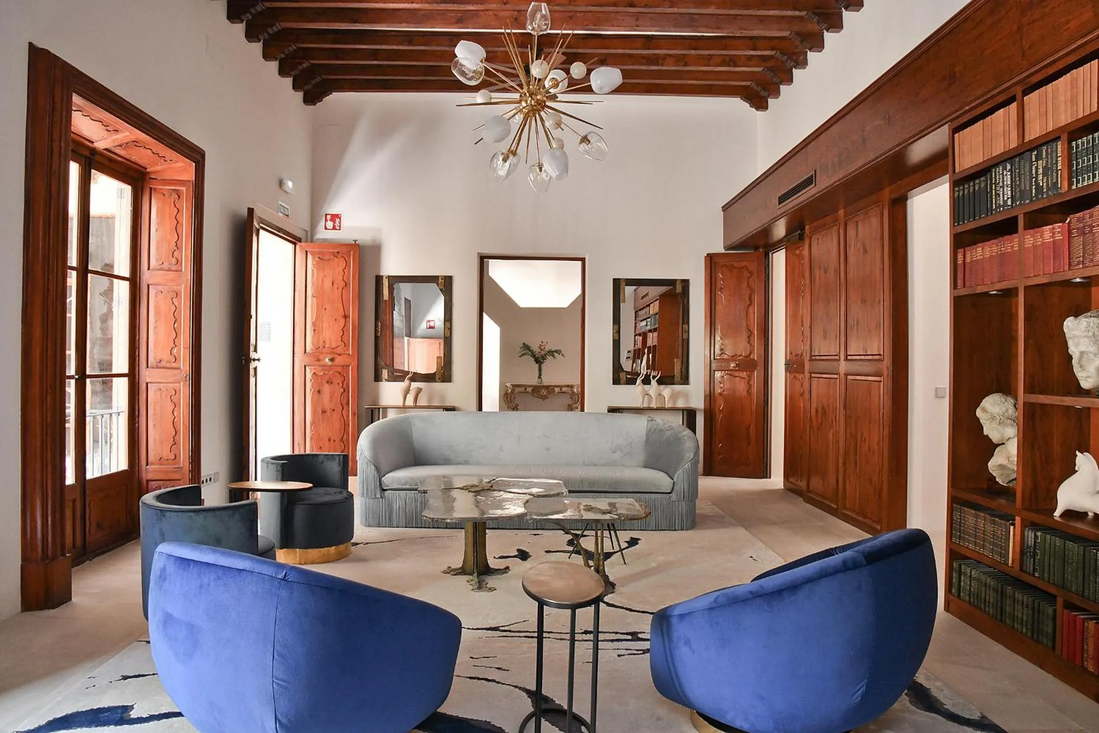 Floor plan in Palacio Can Marqués by Puro