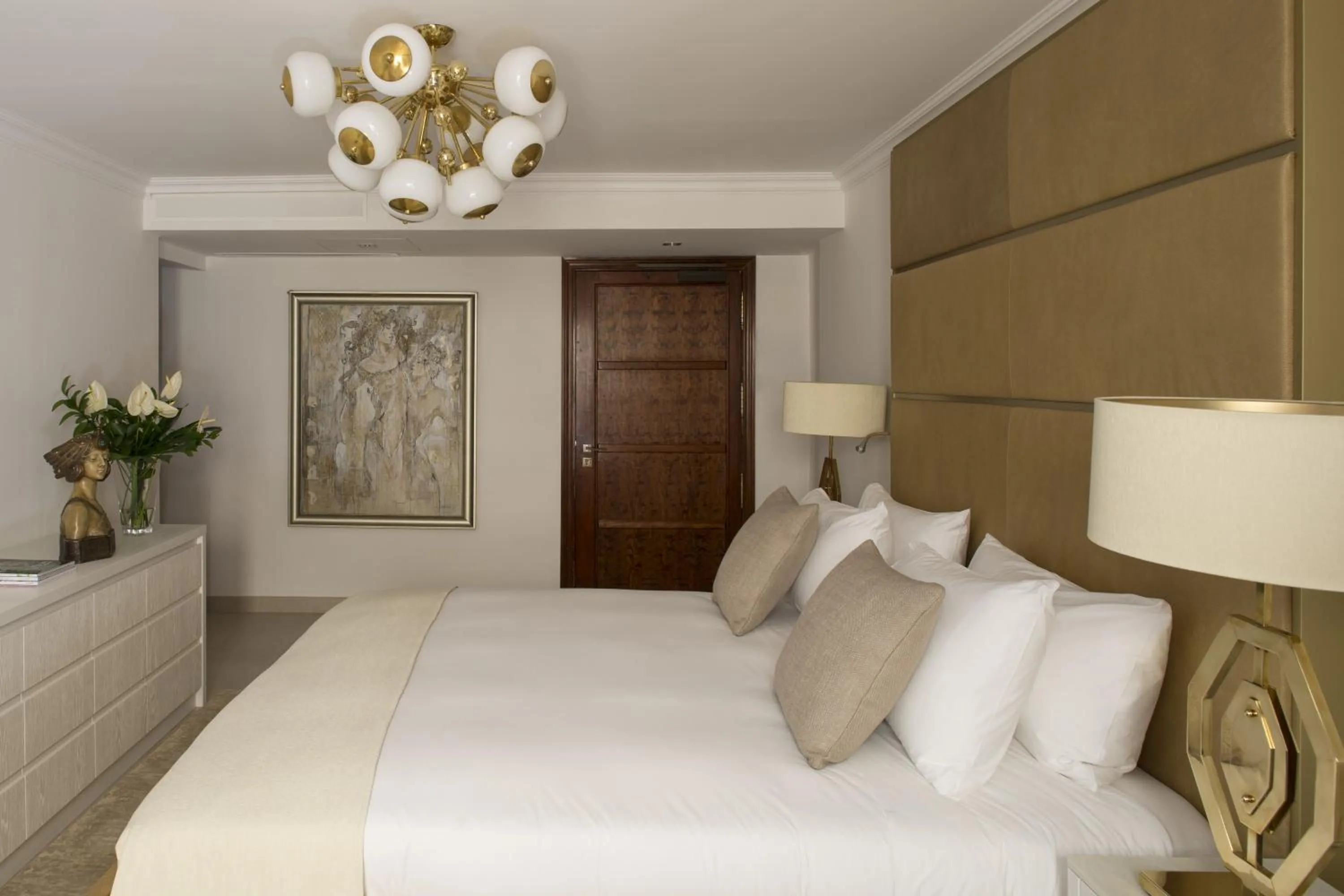 Bed in Palacio Can Marqués by Puro