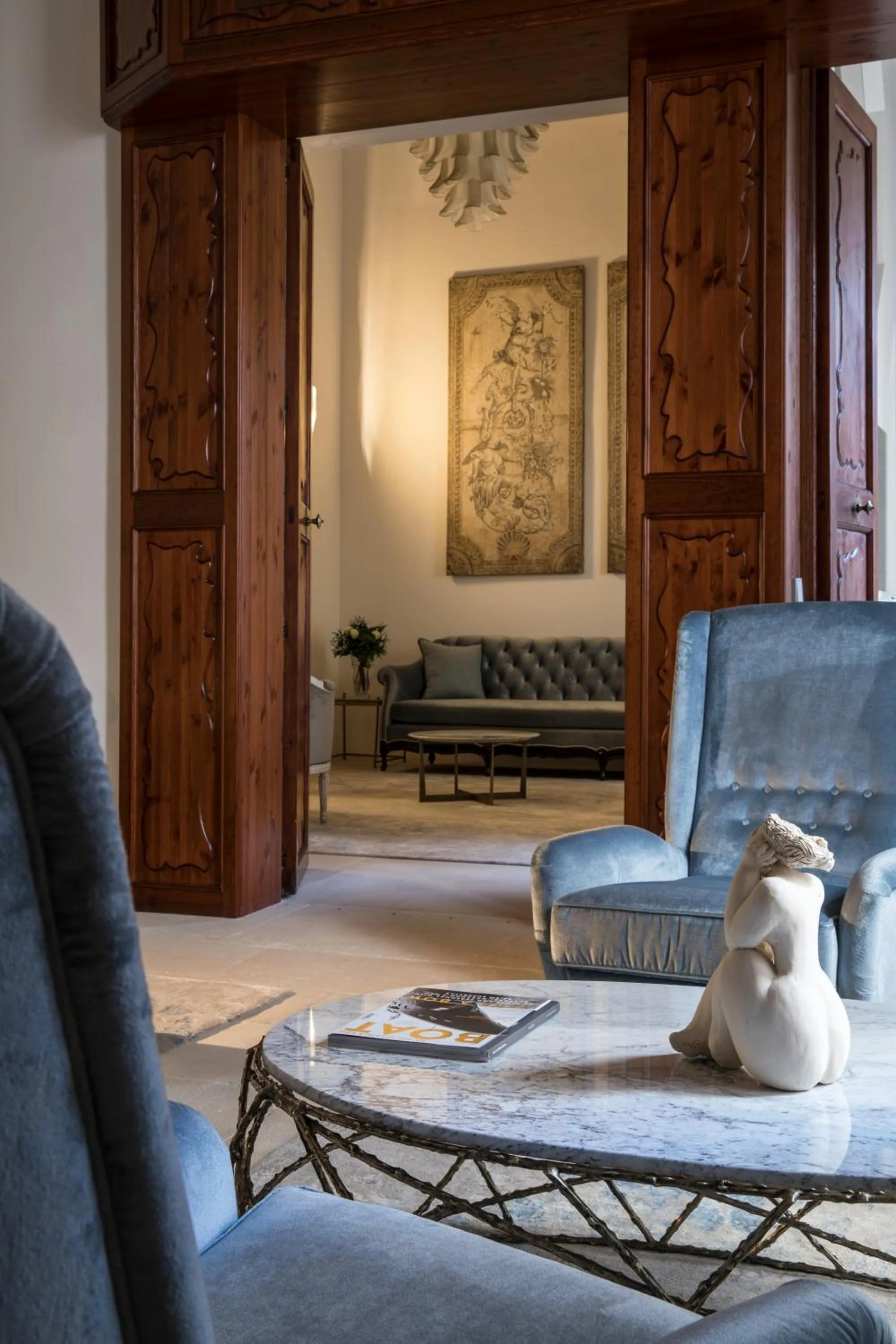 Photo of the whole room in Palacio Can Marqués by Puro