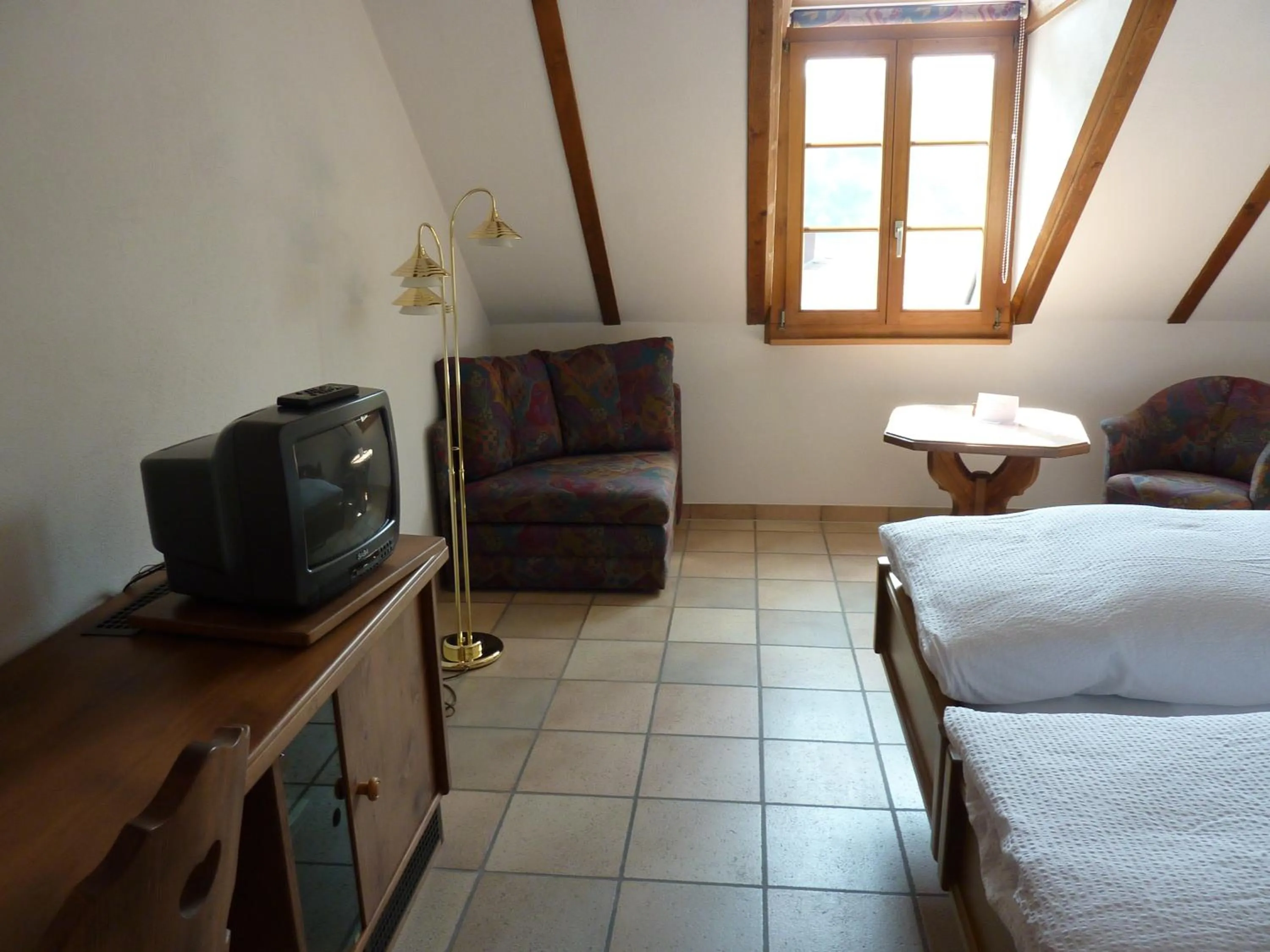 Bed in Gasthof Löwen