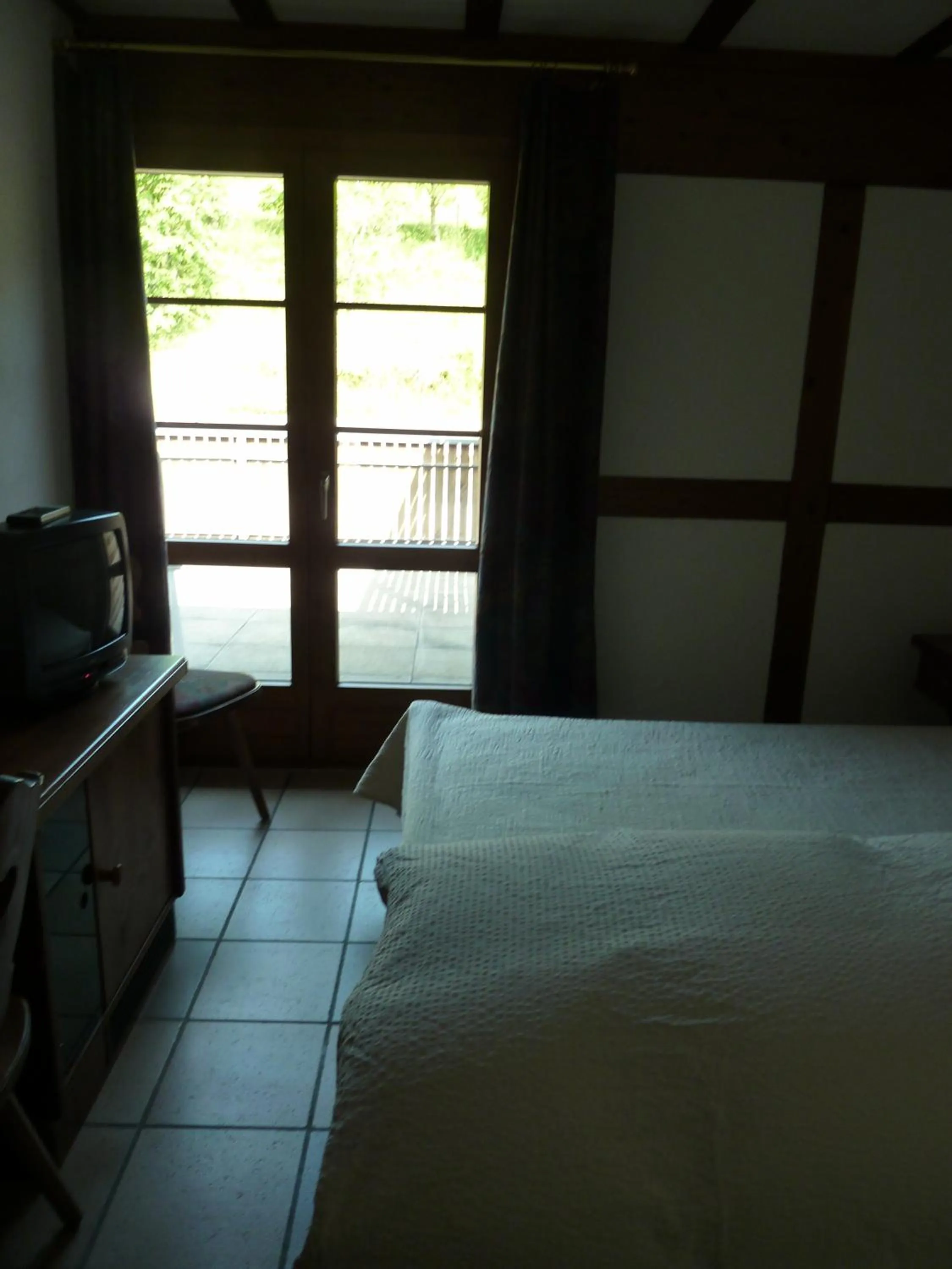 Bed in Gasthof Löwen