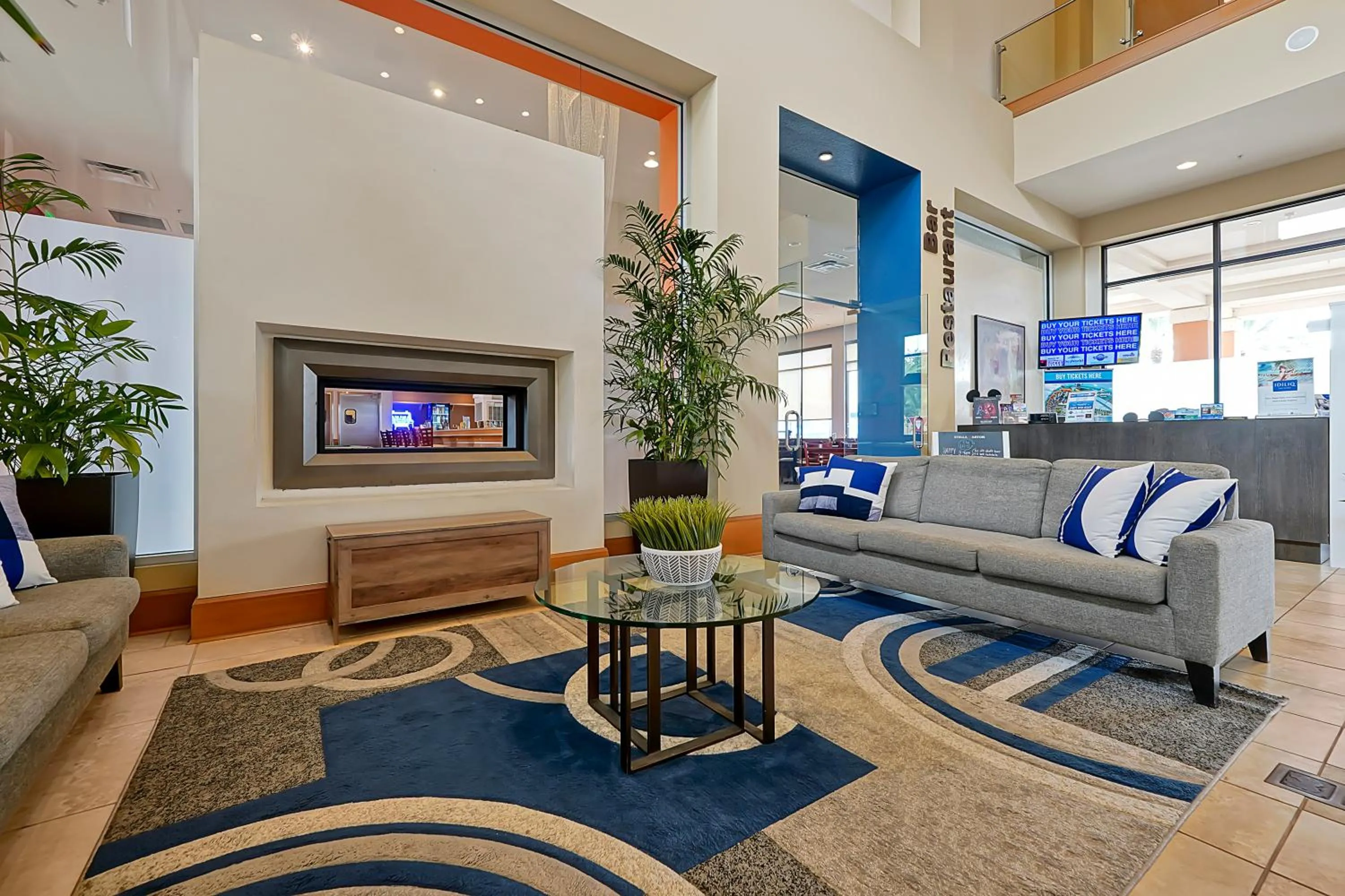 Lobby or reception, Seating Area in Regal Oaks A Clc World Resort - Kissimmee