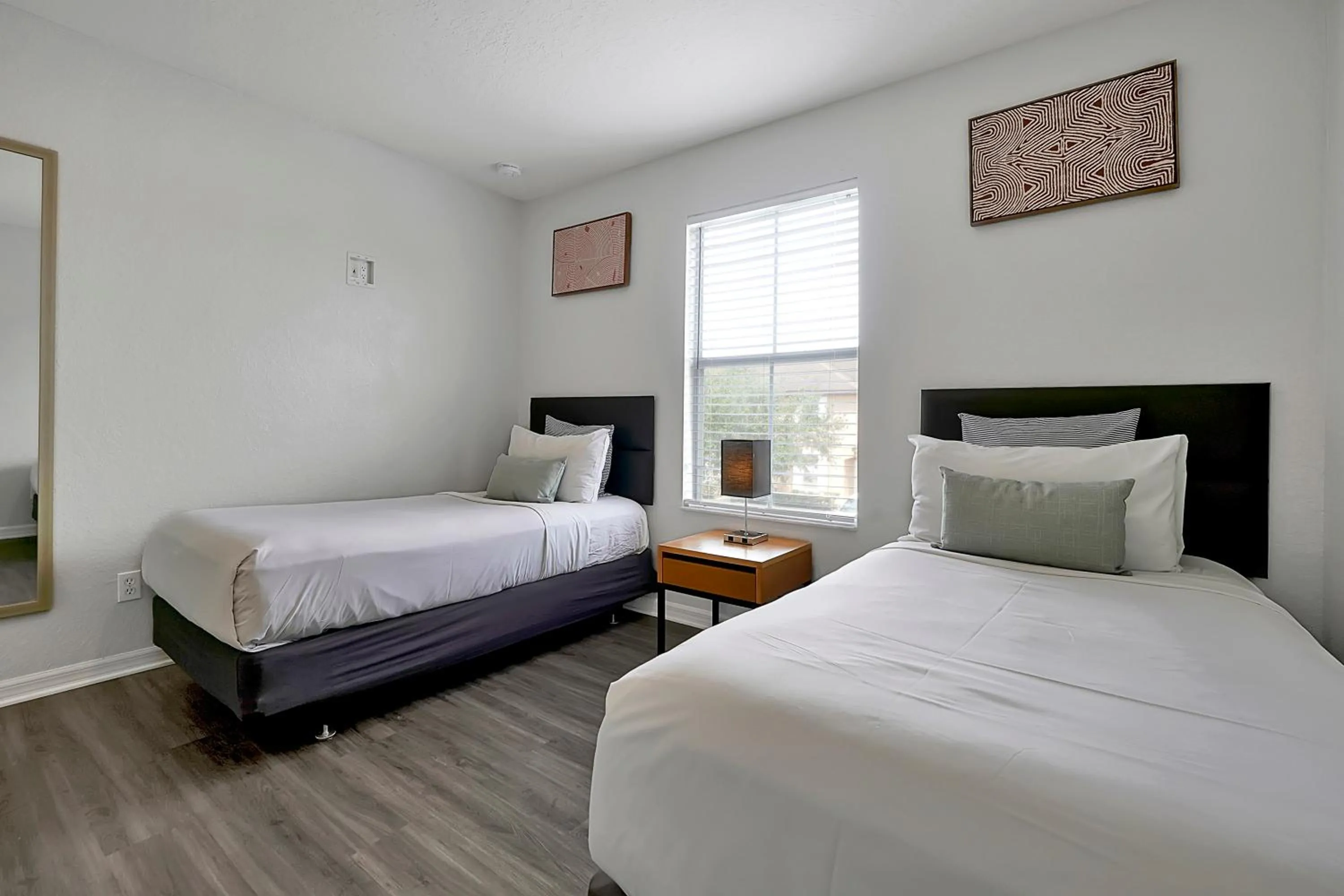 Bed in Regal Oaks Resort Vacation Townhomes by IDILIQ