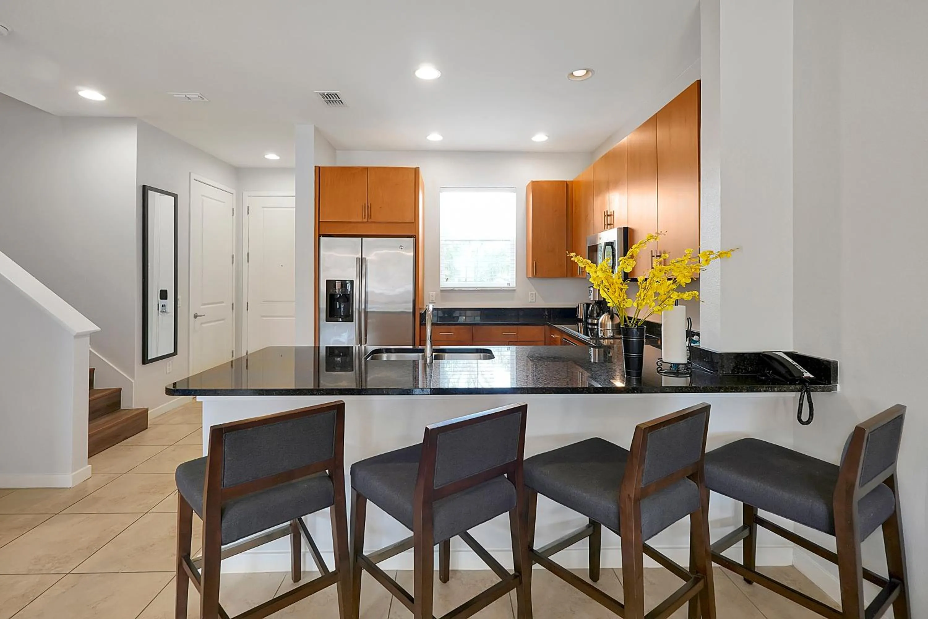 Kitchen or kitchenette in Regal Oaks Resort Vacation Townhomes by IDILIQ