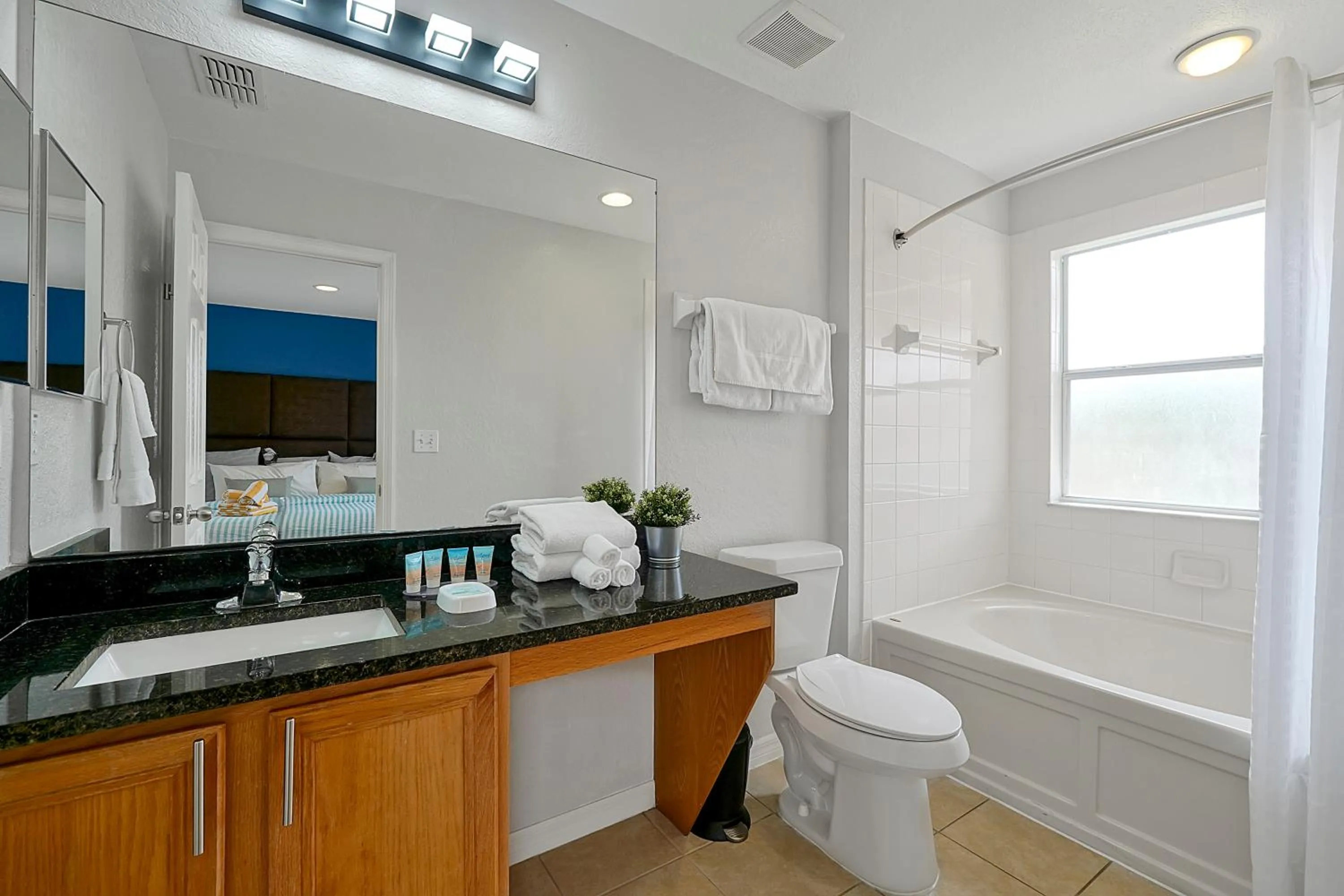 Bathroom in Regal Oaks Resort Vacation Townhomes by IDILIQ