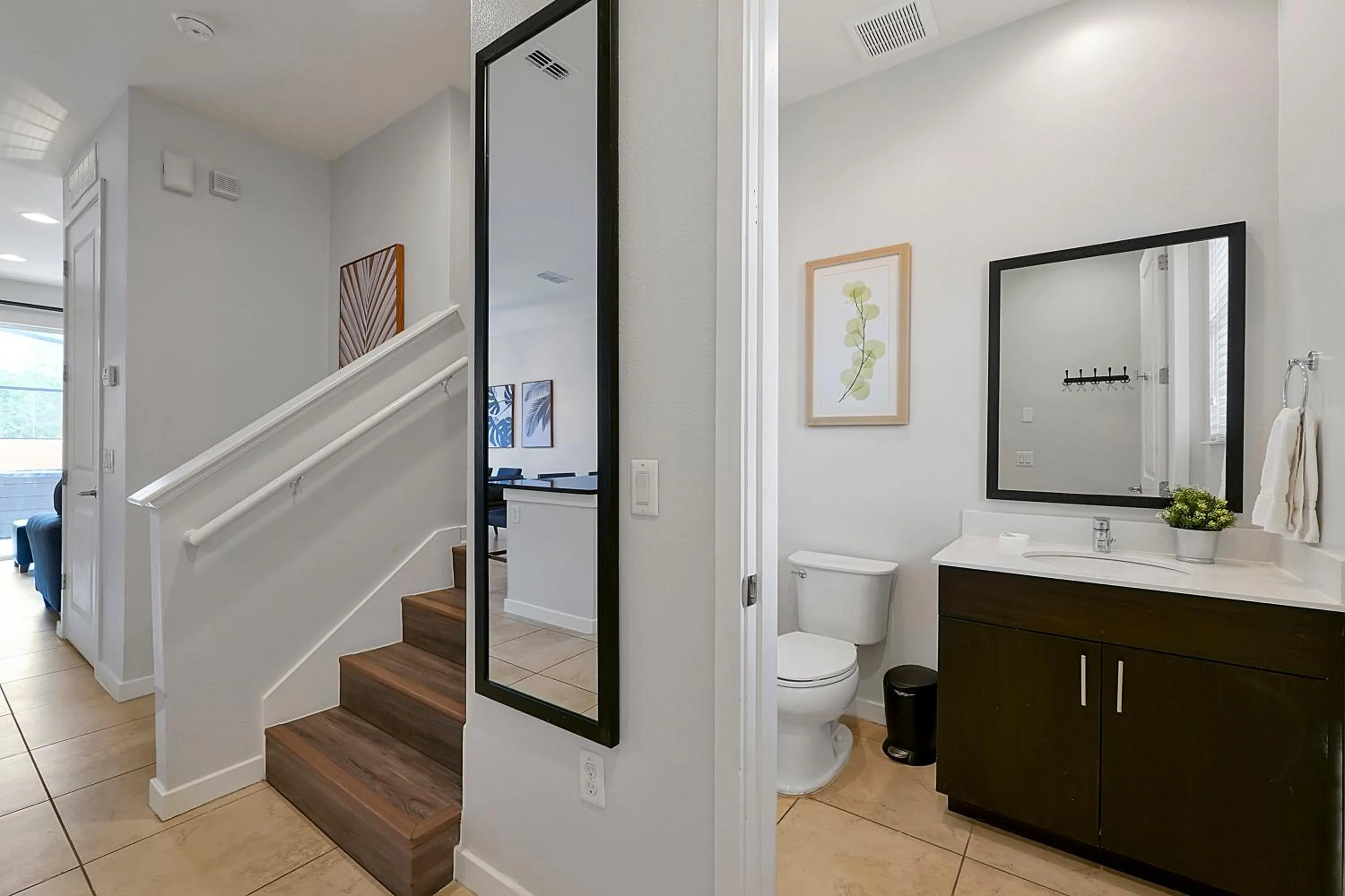 Toilet in Regal Oaks Resort Vacation Townhomes by IDILIQ