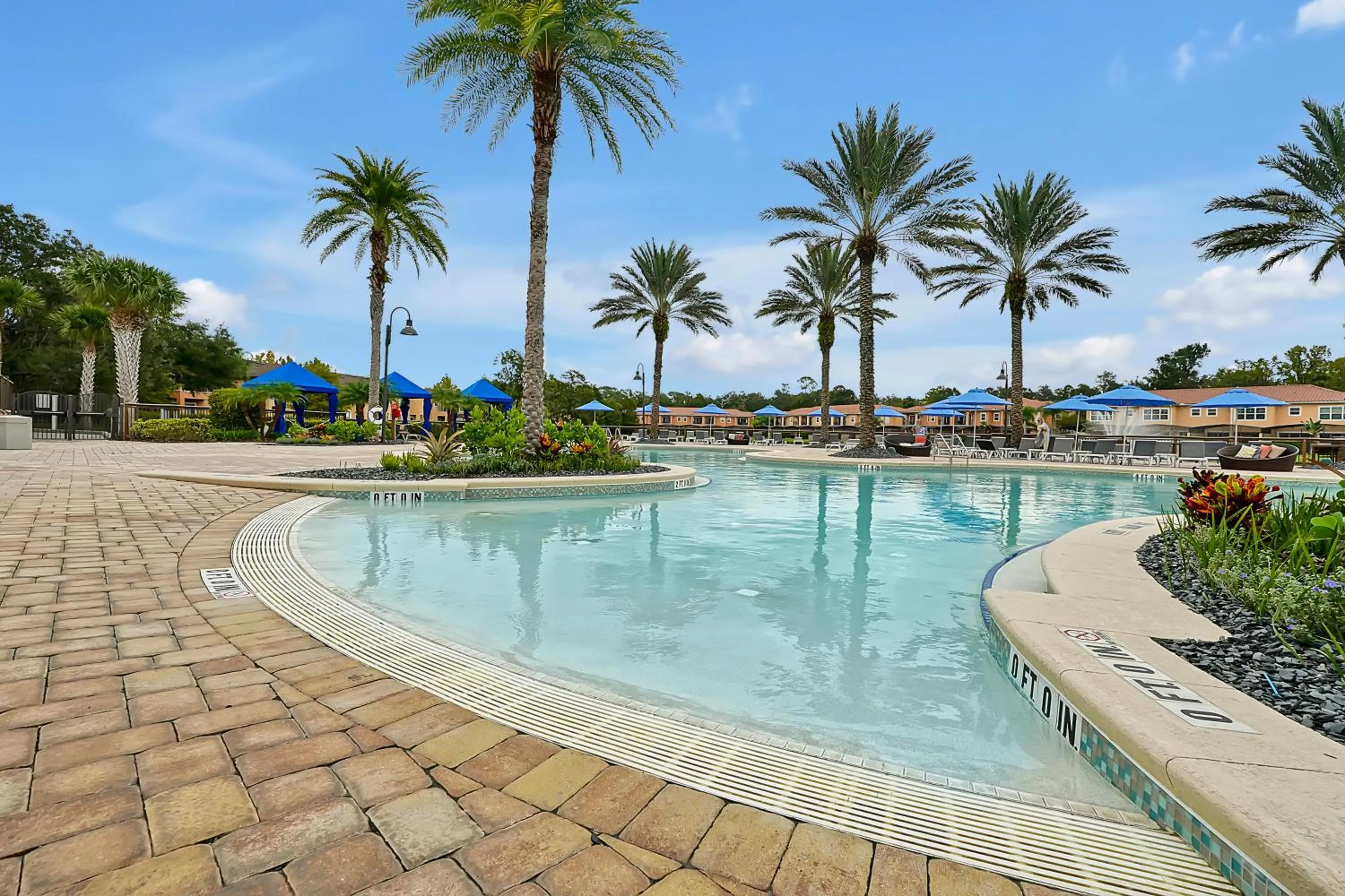 Aqua park in Regal Oaks Resort Vacation Townhomes by IDILIQ