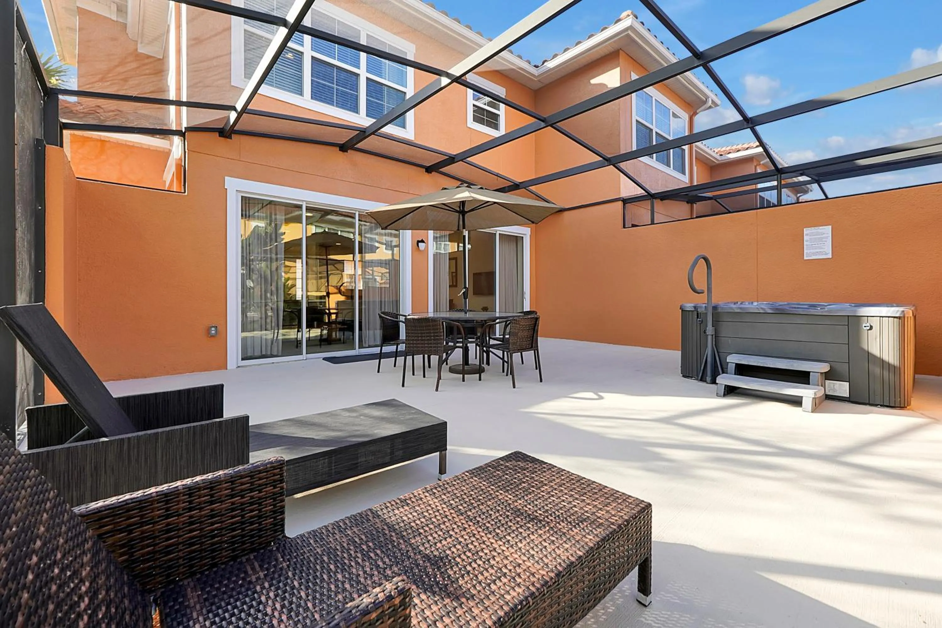 Balcony/Terrace in Regal Oaks Resort Vacation Townhomes by IDILIQ