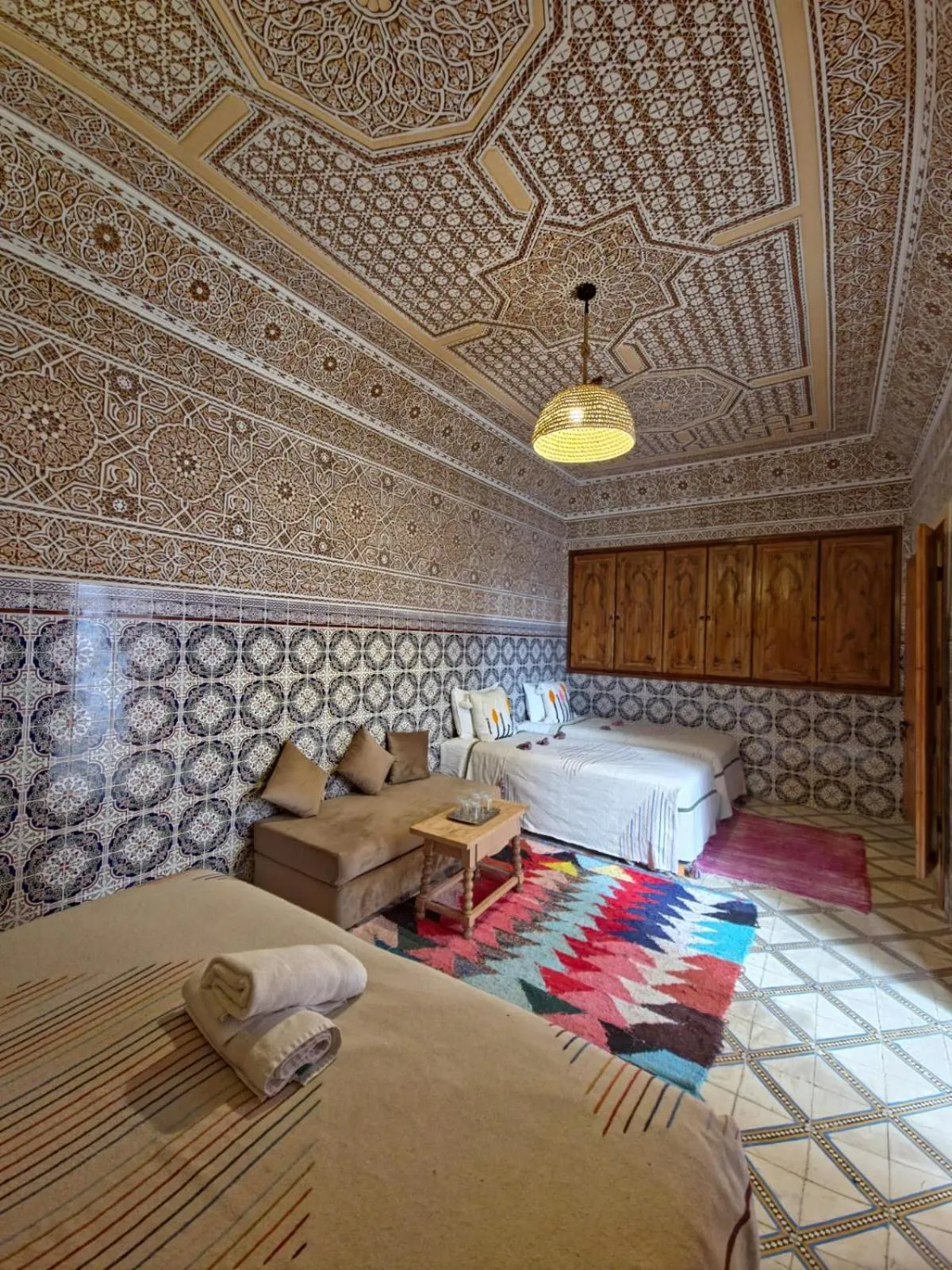 Bed in Riad ViewPoint