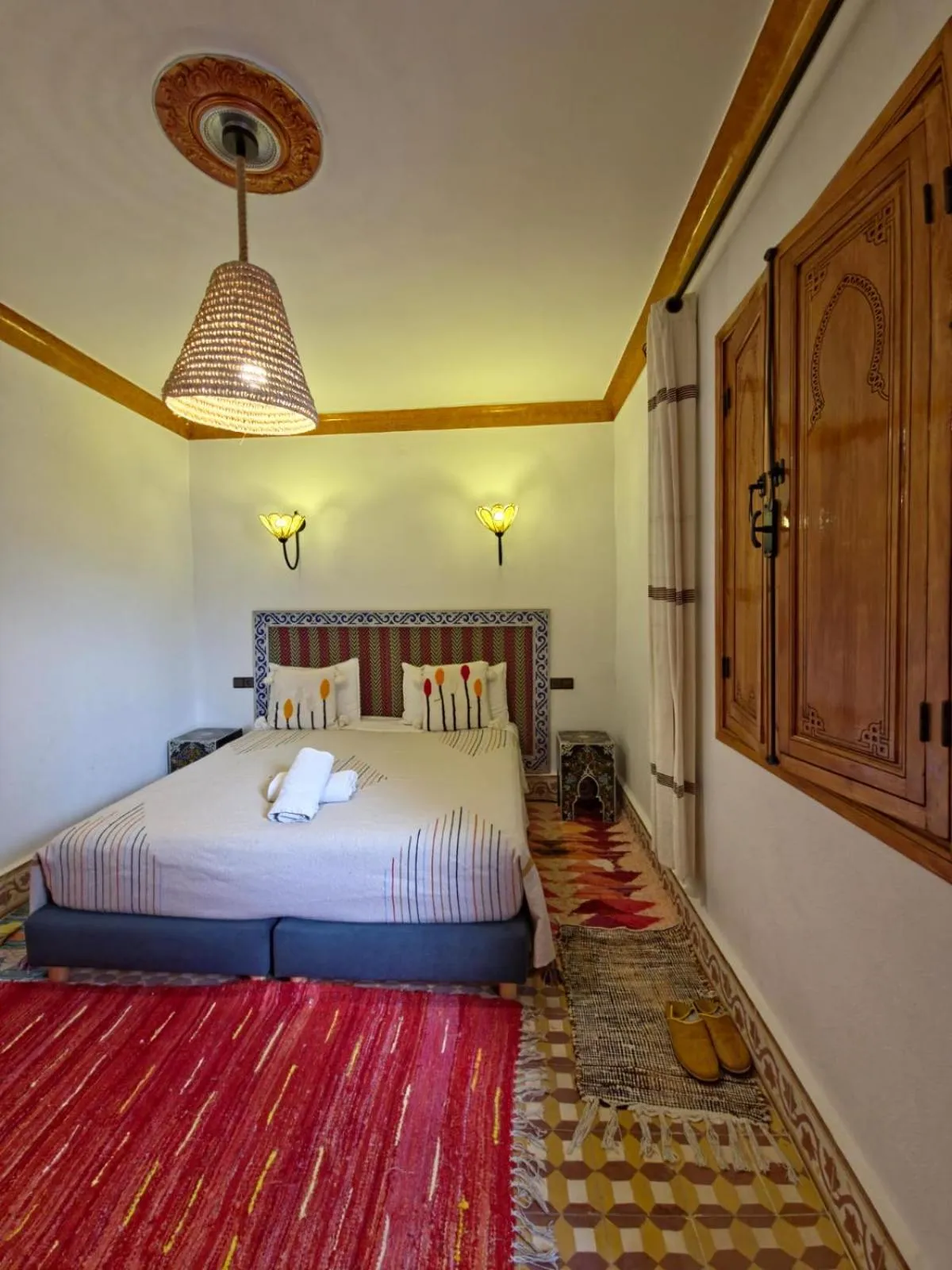 Bed in Riad ViewPoint