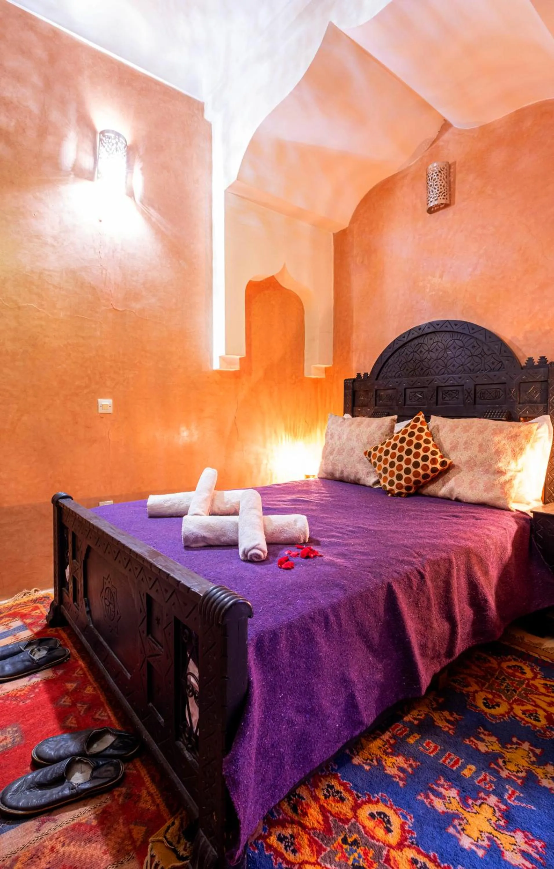 Bedroom, Bed in Riad ViewPoint