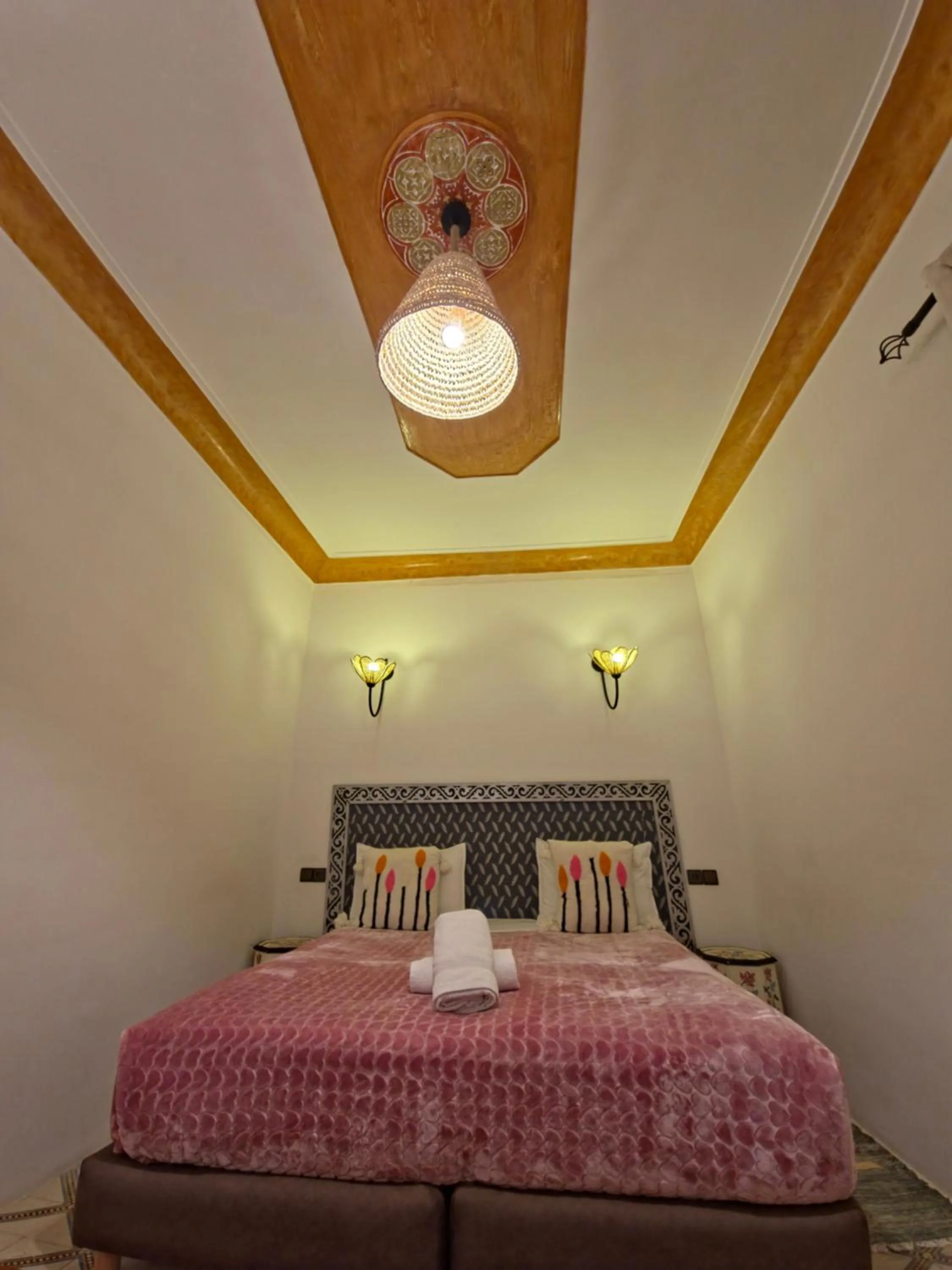 Bed in Riad ViewPoint