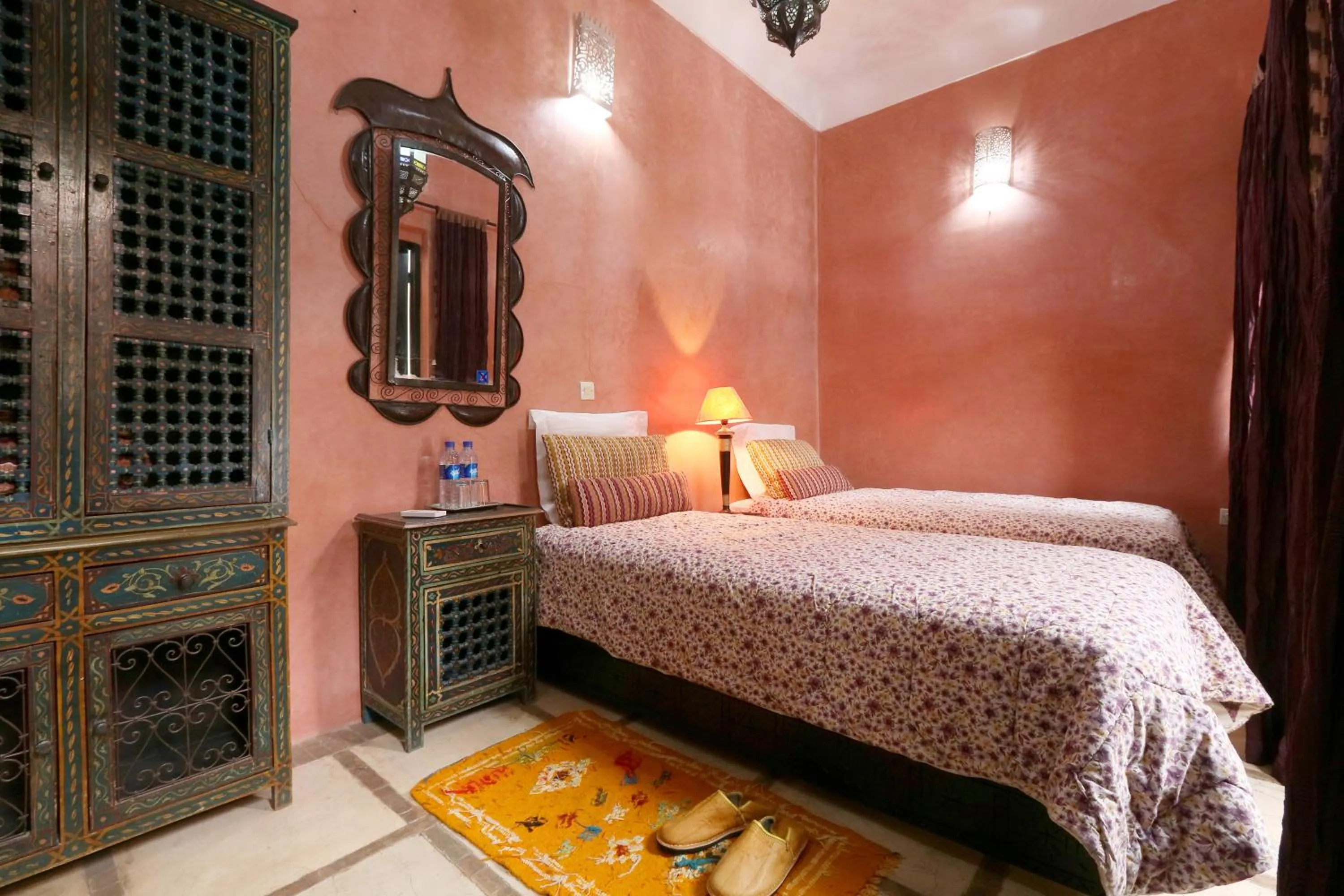 Bedroom, Bed in Riad ViewPoint