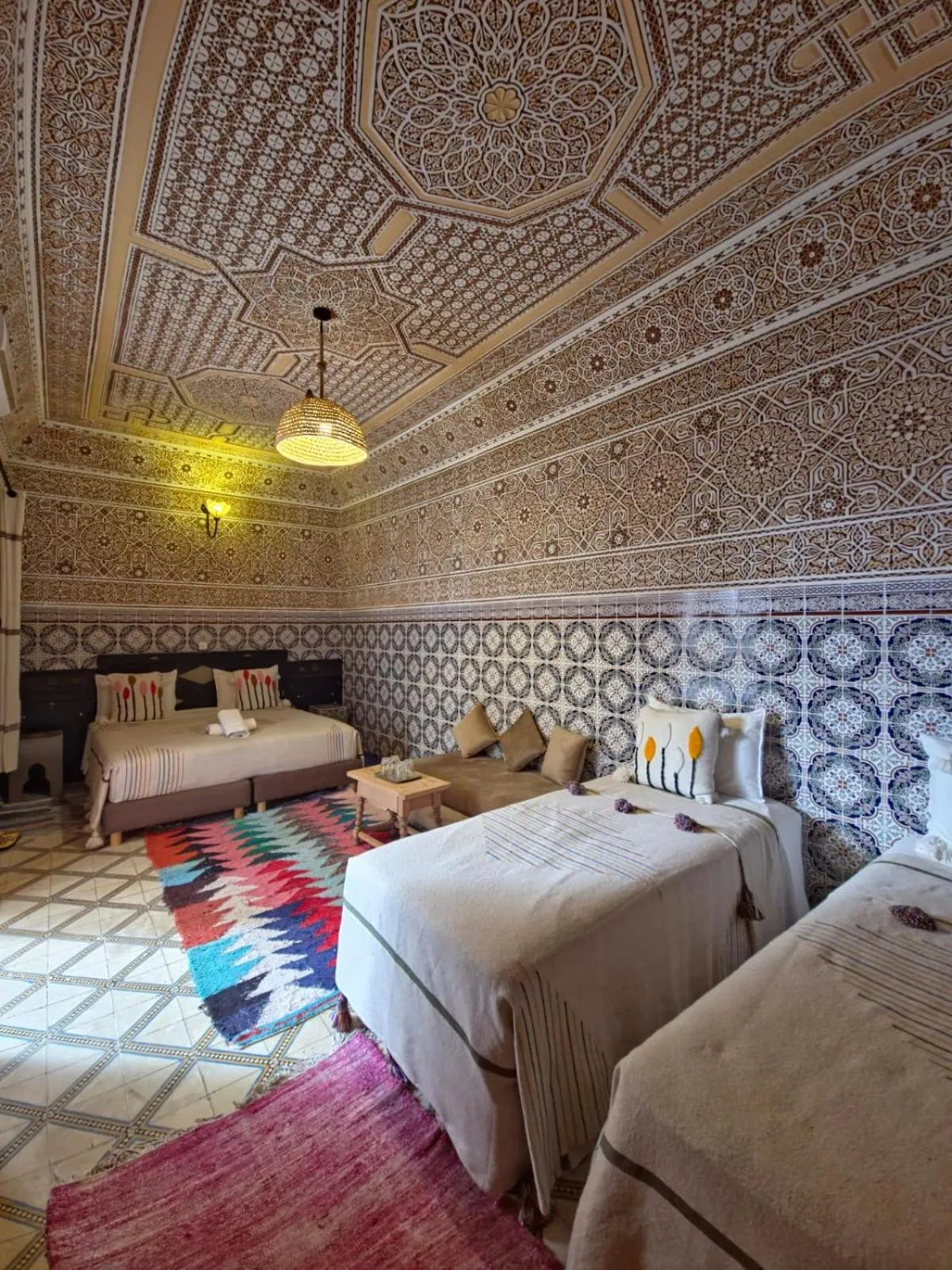 Bed in Riad ViewPoint