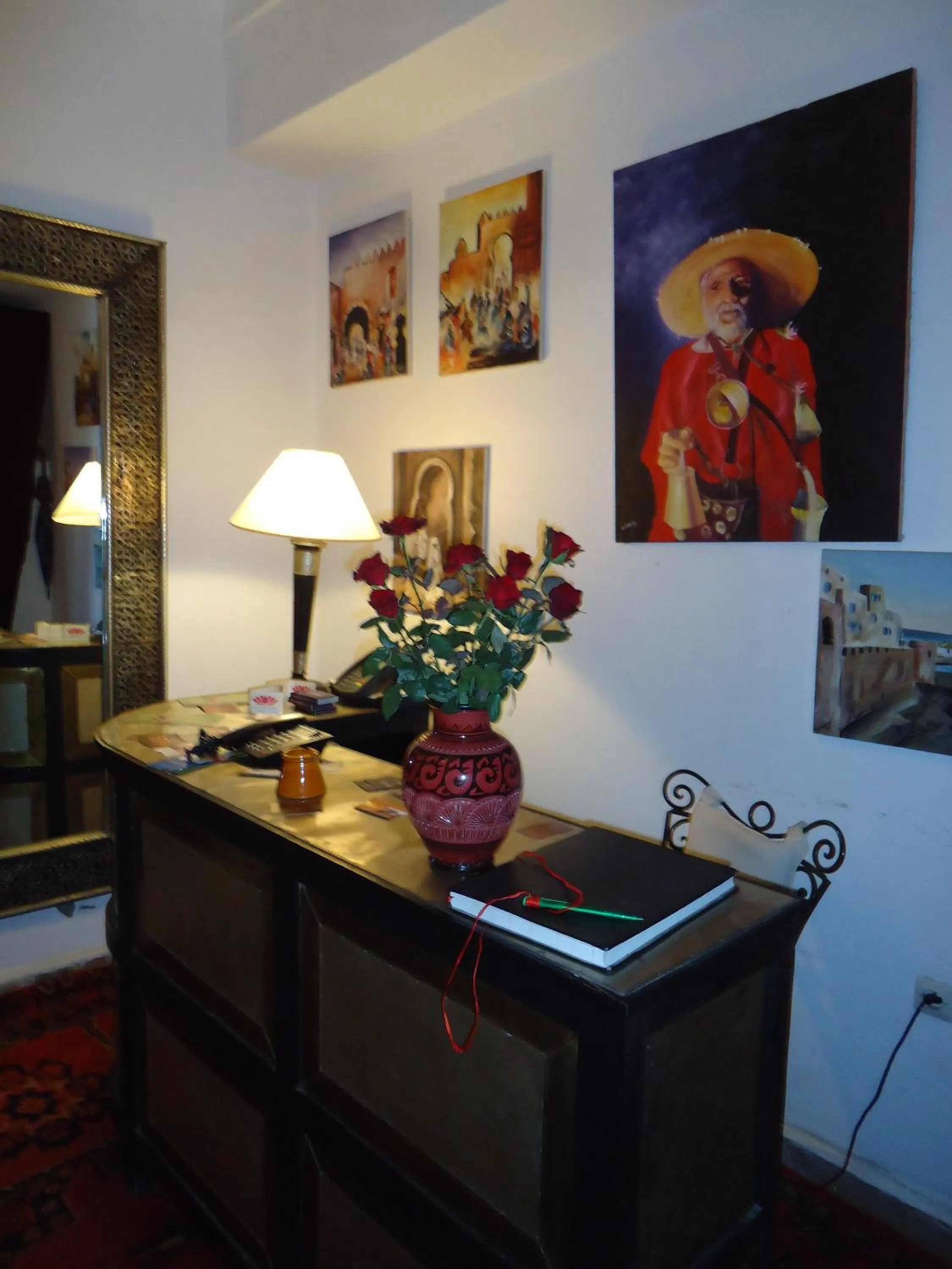 Lobby or reception in Riad ViewPoint