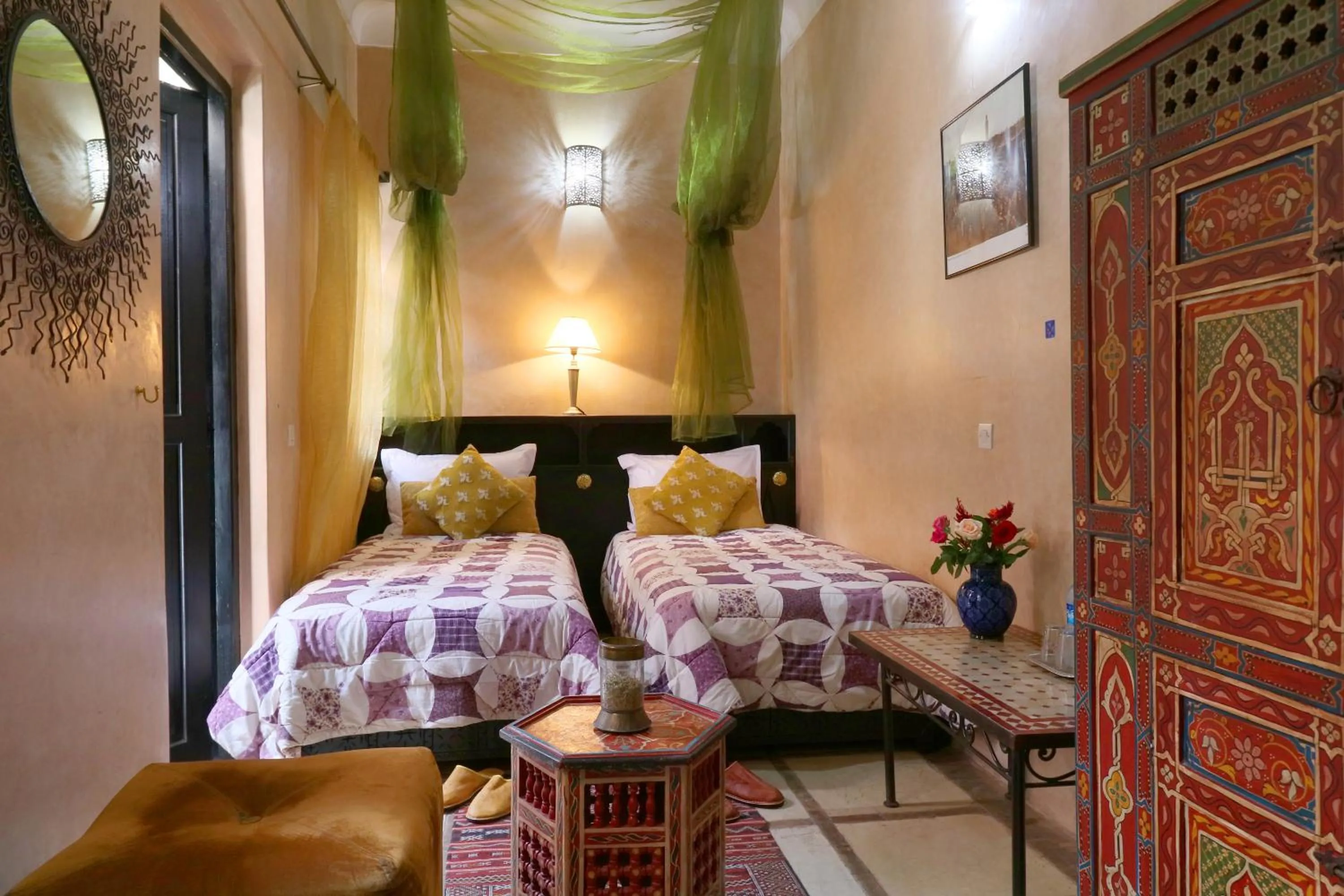 Bedroom, Bed in Riad ViewPoint
