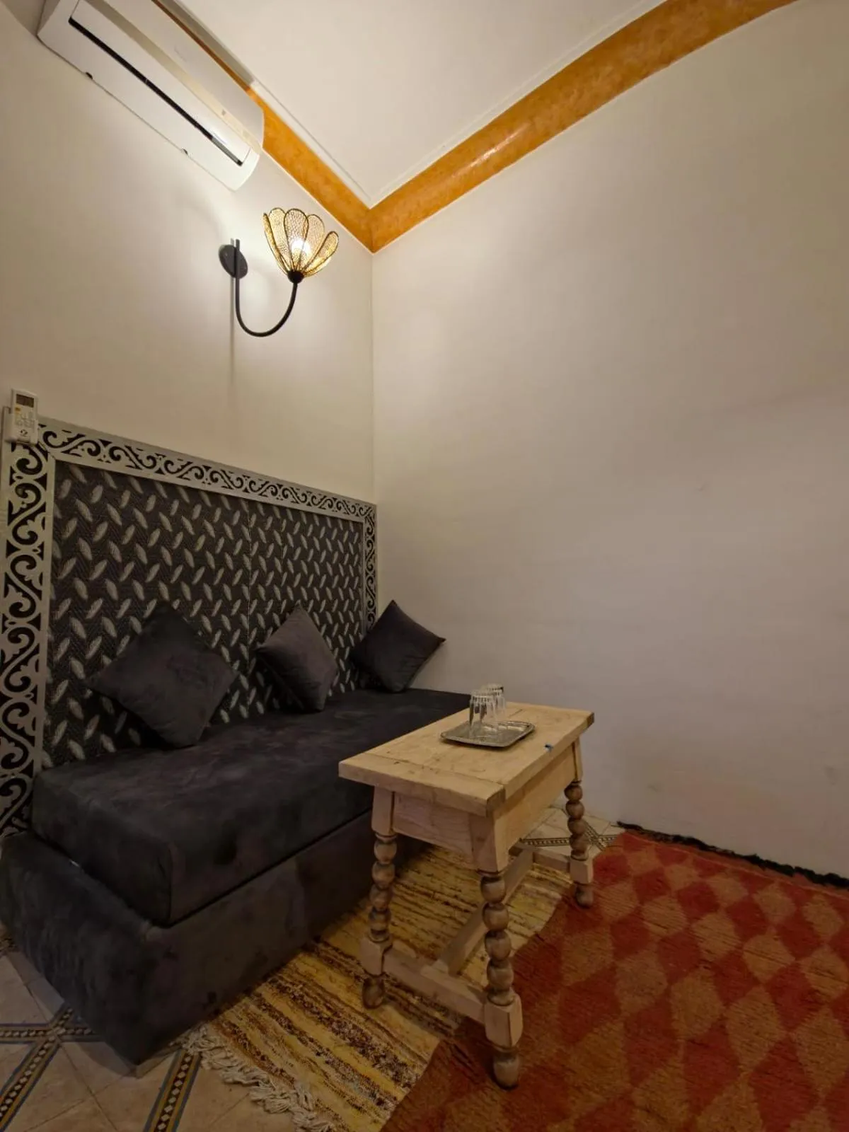 Seating area in Riad ViewPoint