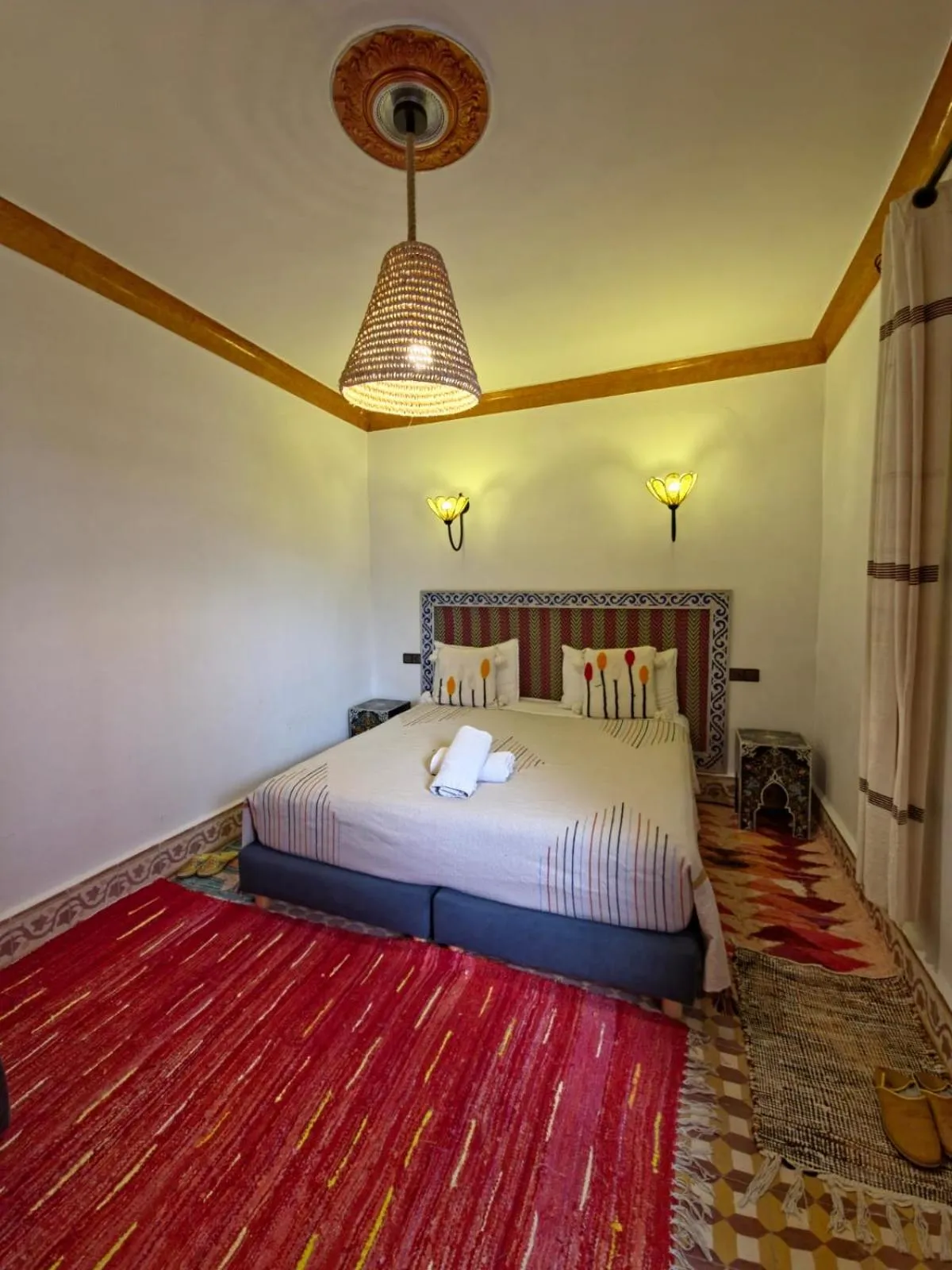 Bed in Riad ViewPoint