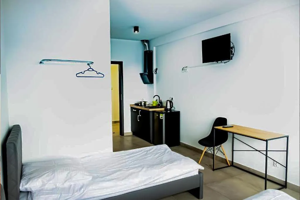 Bed in Orange Tree Hotel