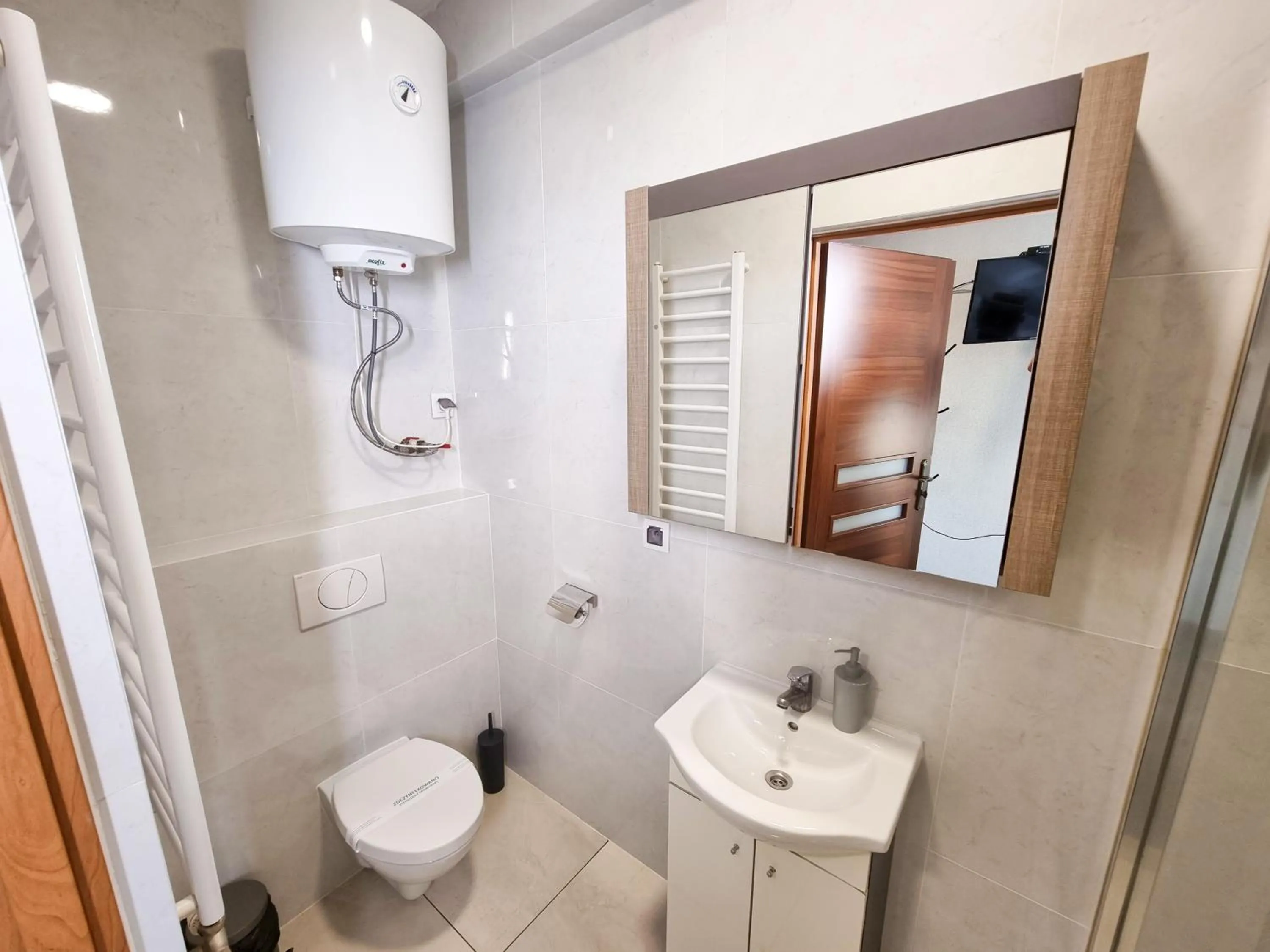 Bathroom in Orange Tree Hotel