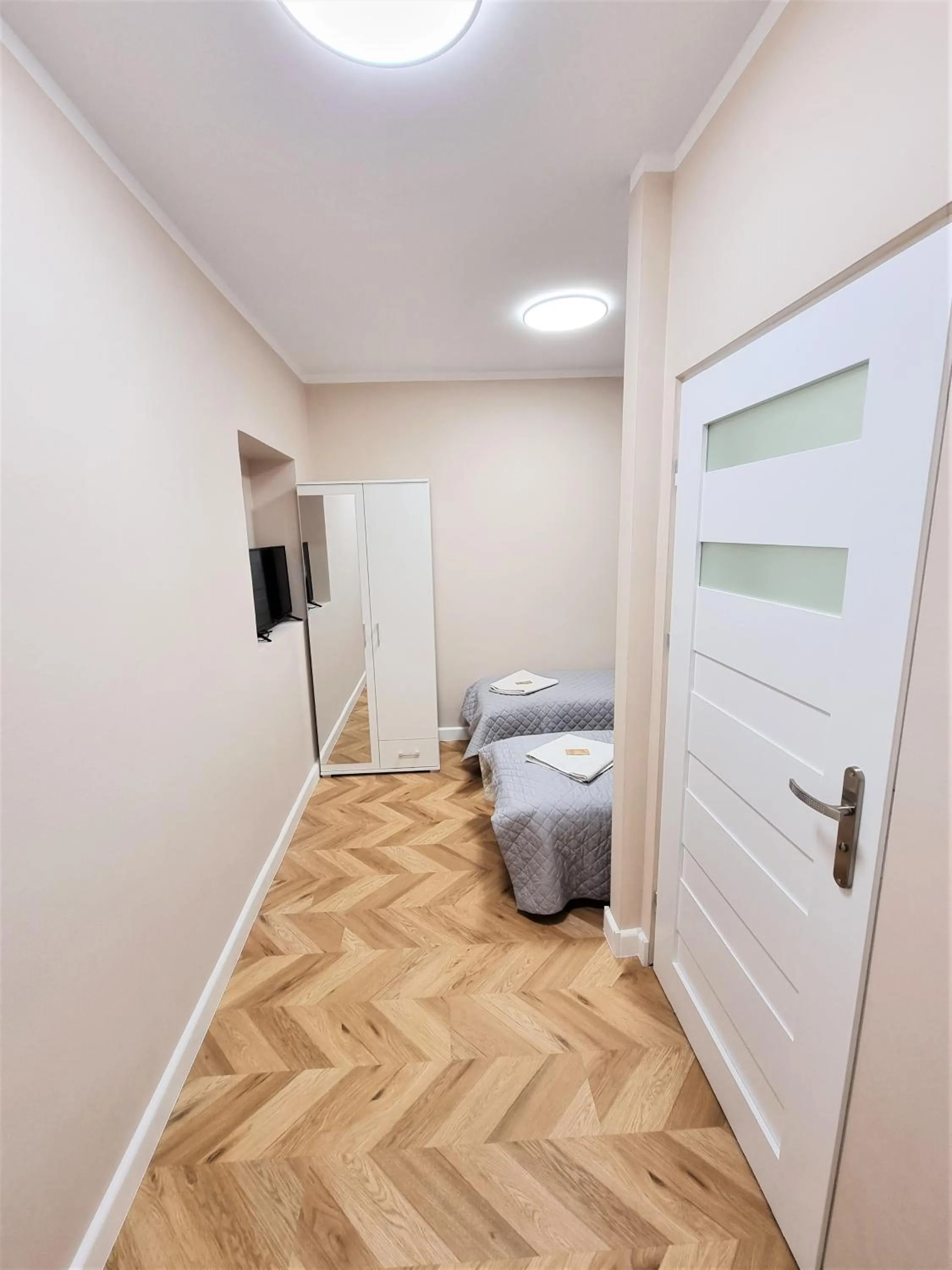 Bed in Orange Tree Hotel