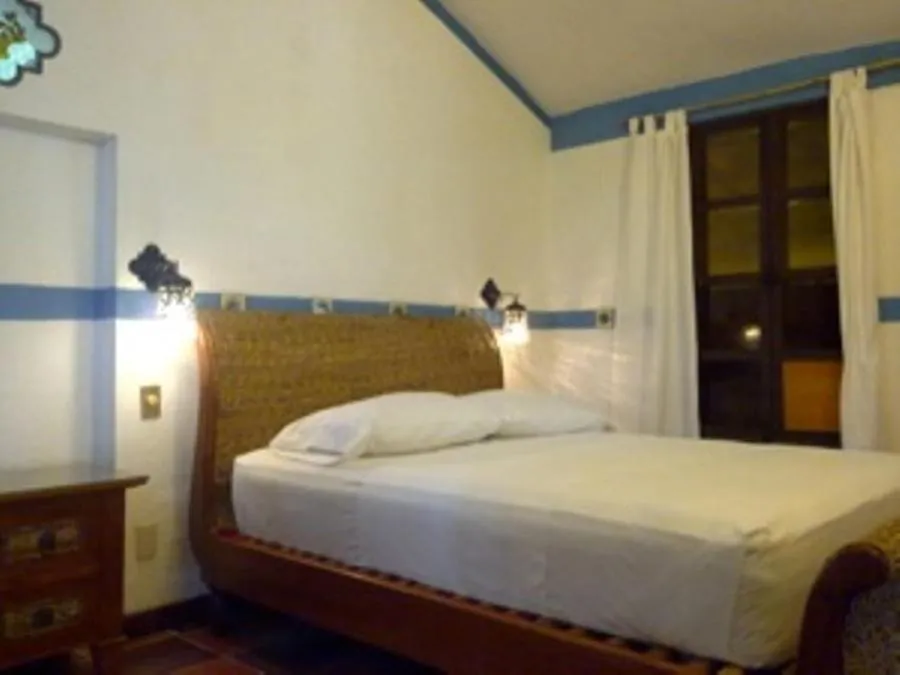 Bedroom in Hotel Paraiso Escondido