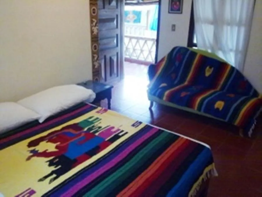 Bedroom in Hotel Paraiso Escondido