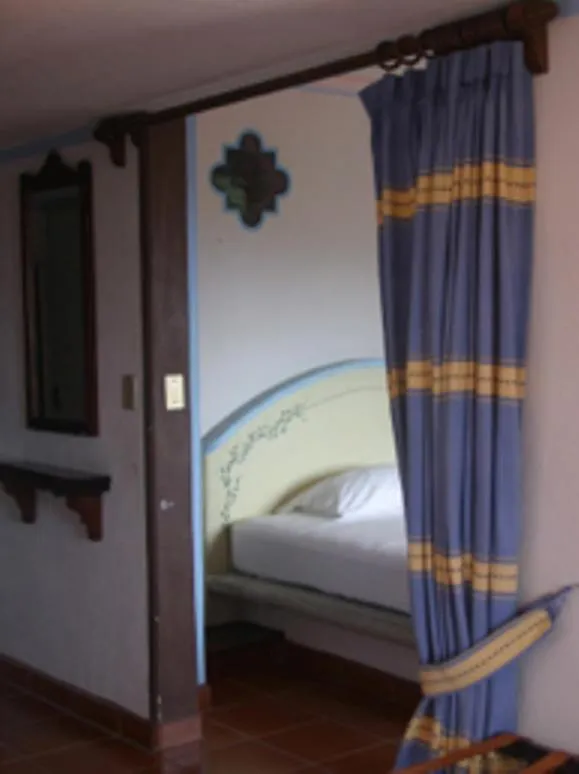 Bedroom in Hotel Paraiso Escondido