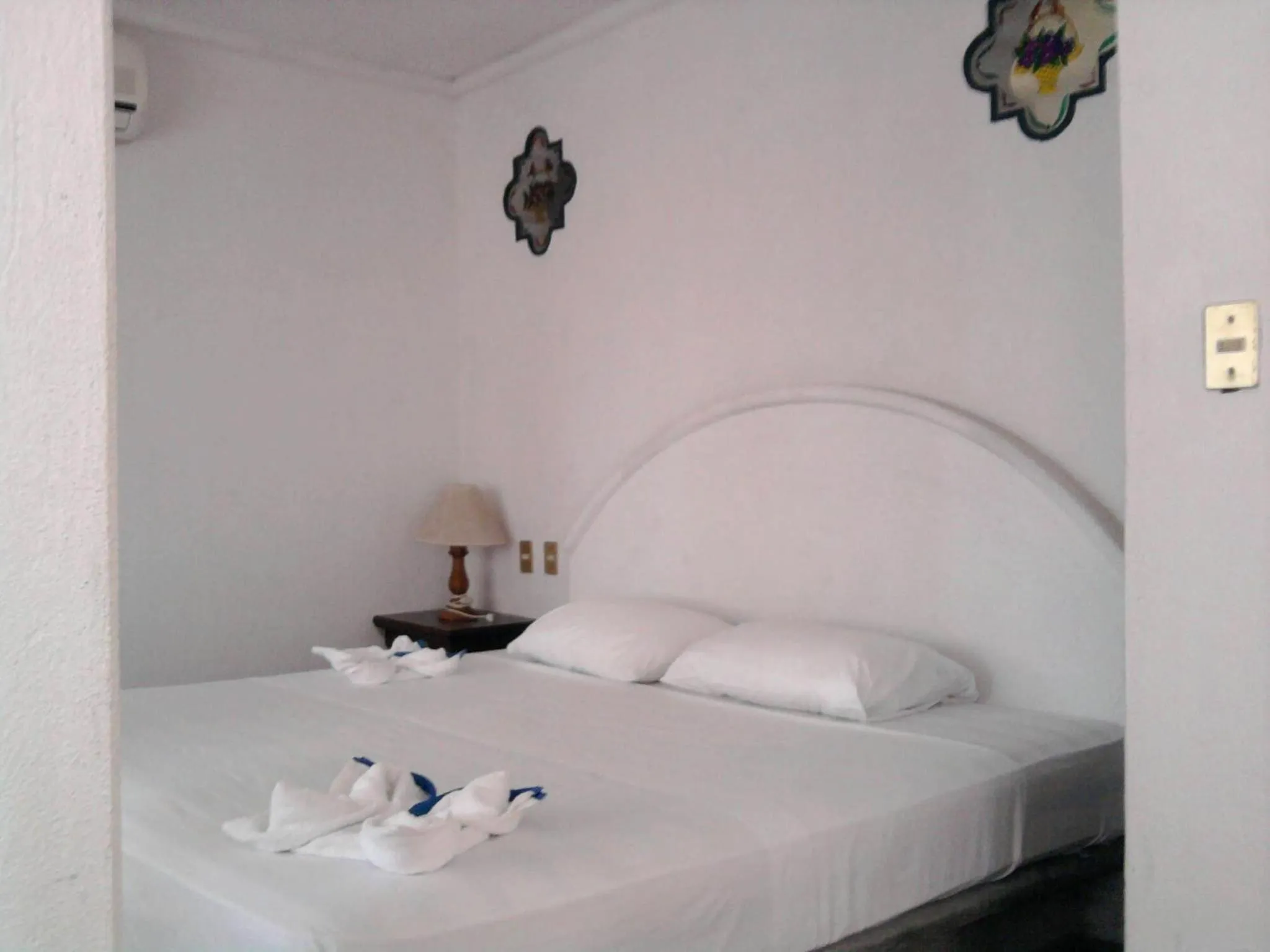 Bed in Hotel Paraiso Escondido