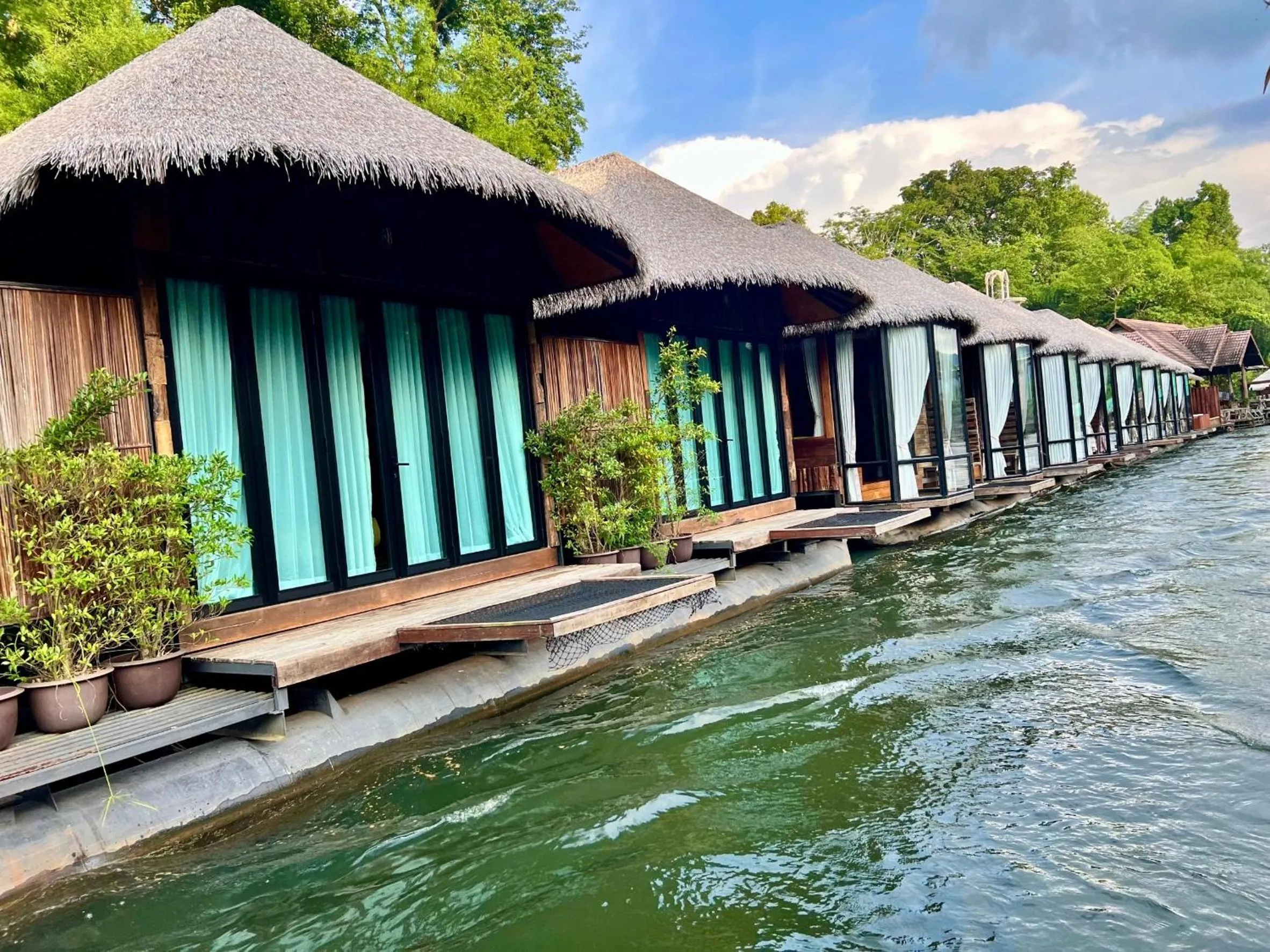 River view in The For Rest Resort