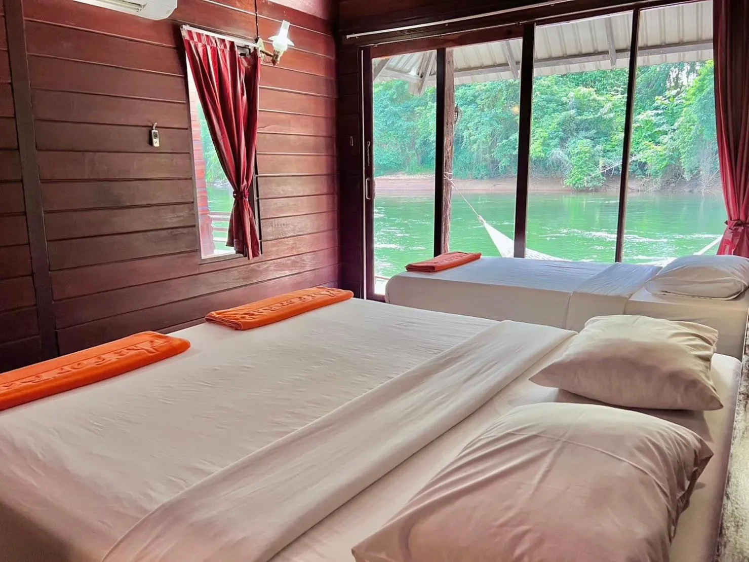 Bedroom, Bed in The For Rest Resort
