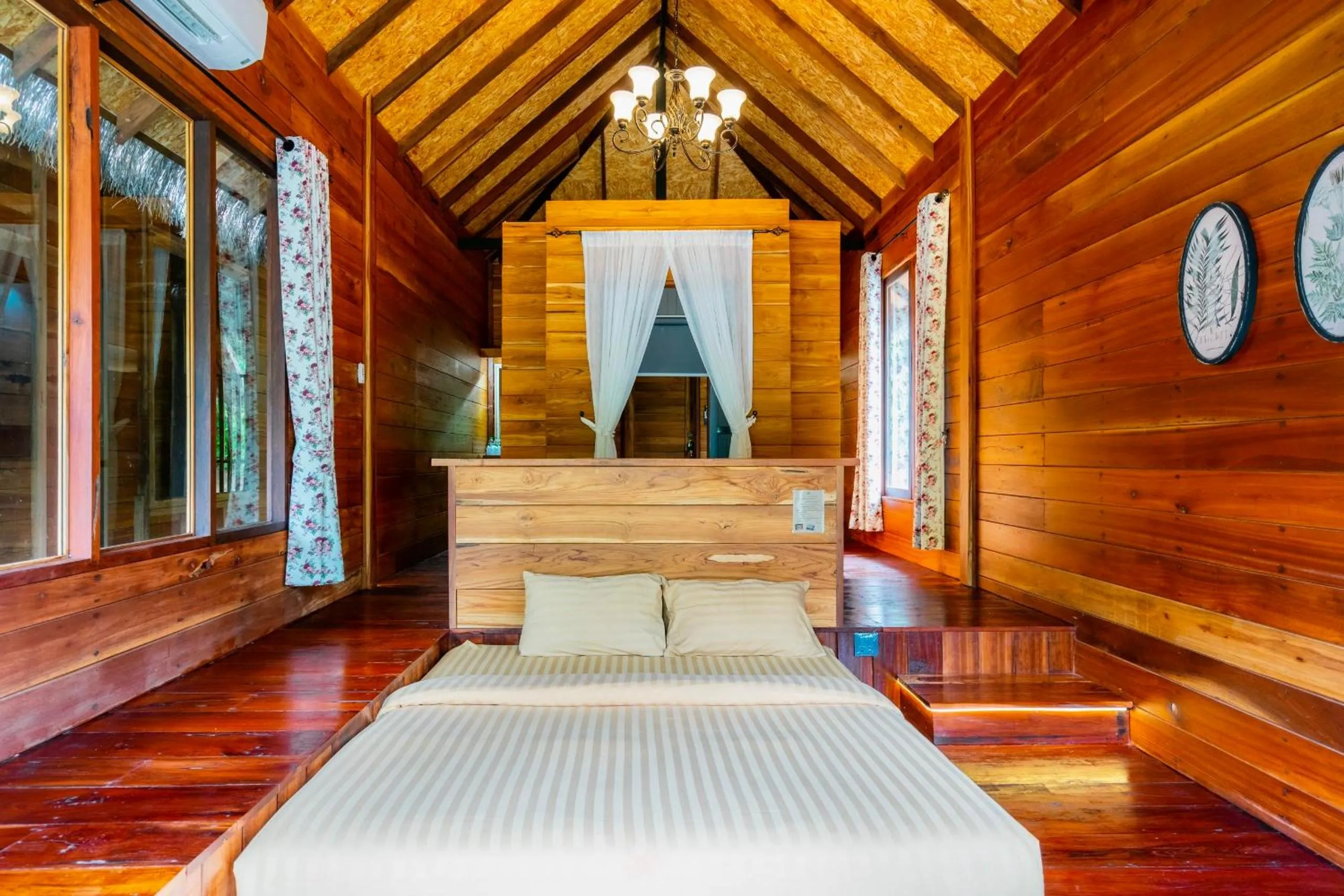 Bed in The For Rest Resort