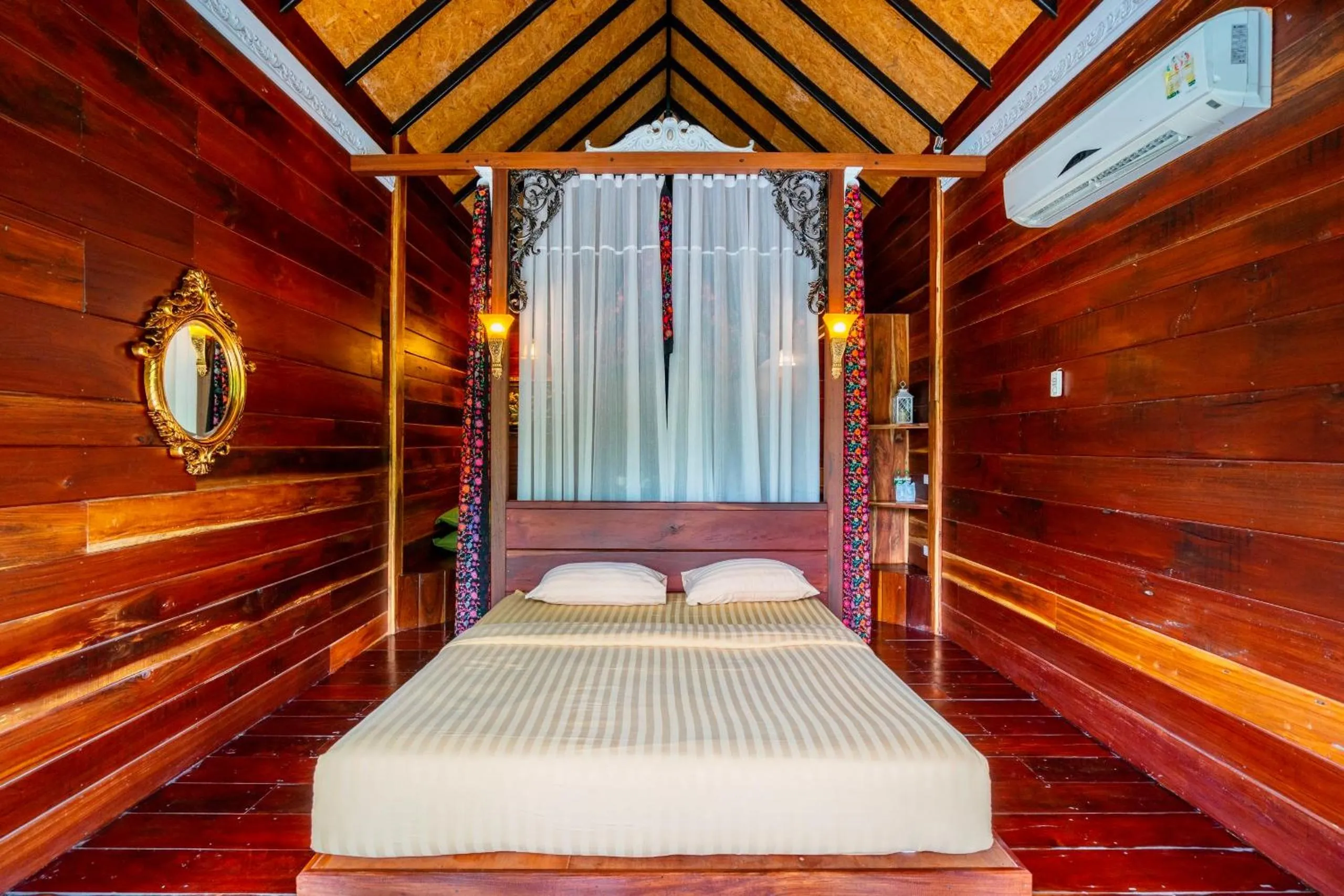 Bedroom, Bed in The For Rest Resort