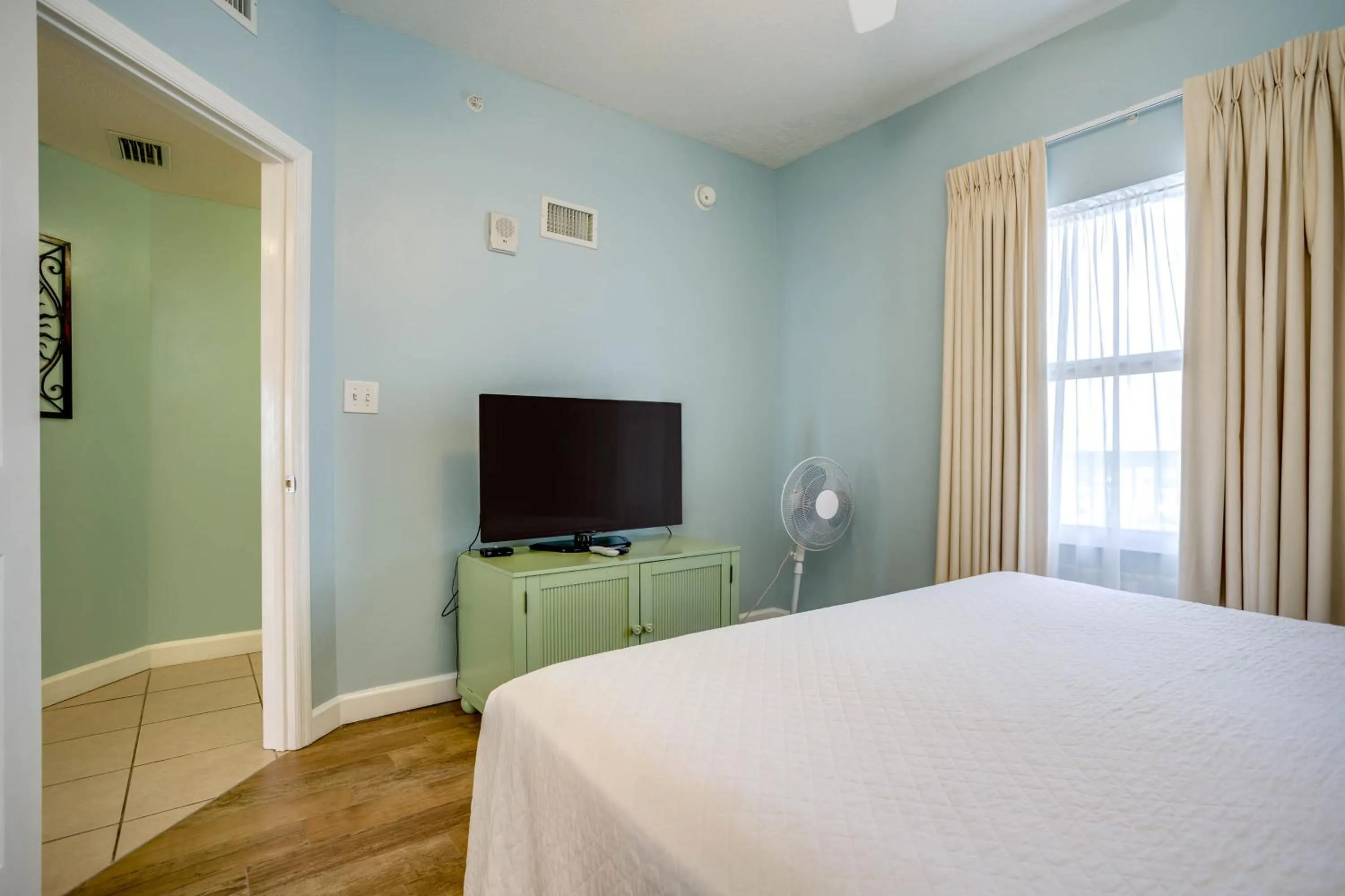 Bed in Seychelles Beach Resort IV