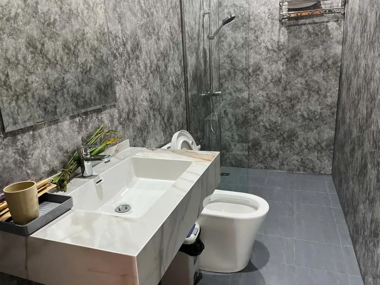 Queen Room with Sea View in Areca Bungalow Queen Room with Sea View in Areca Bungalow