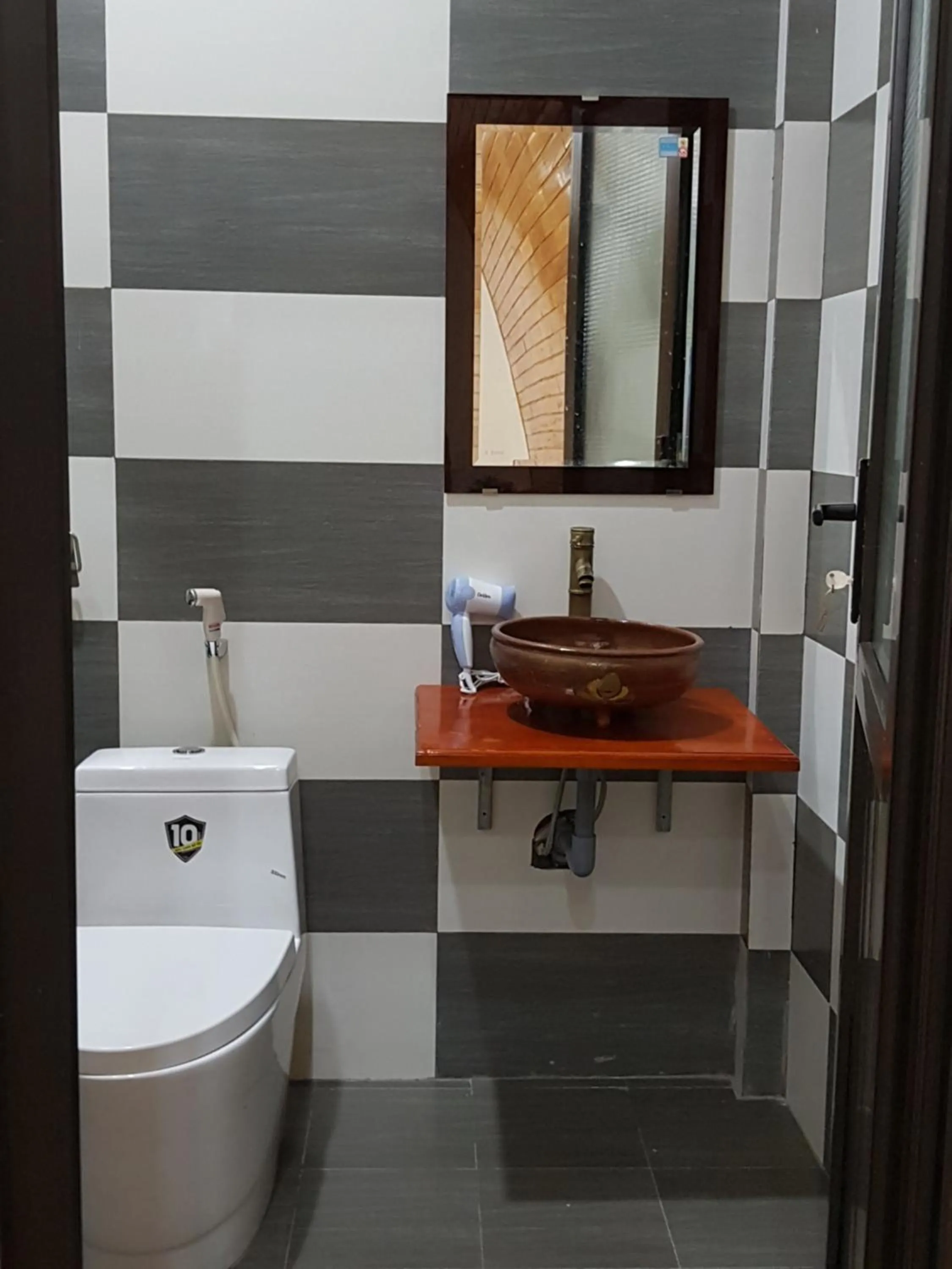 Bathroom in Areca Bungalow