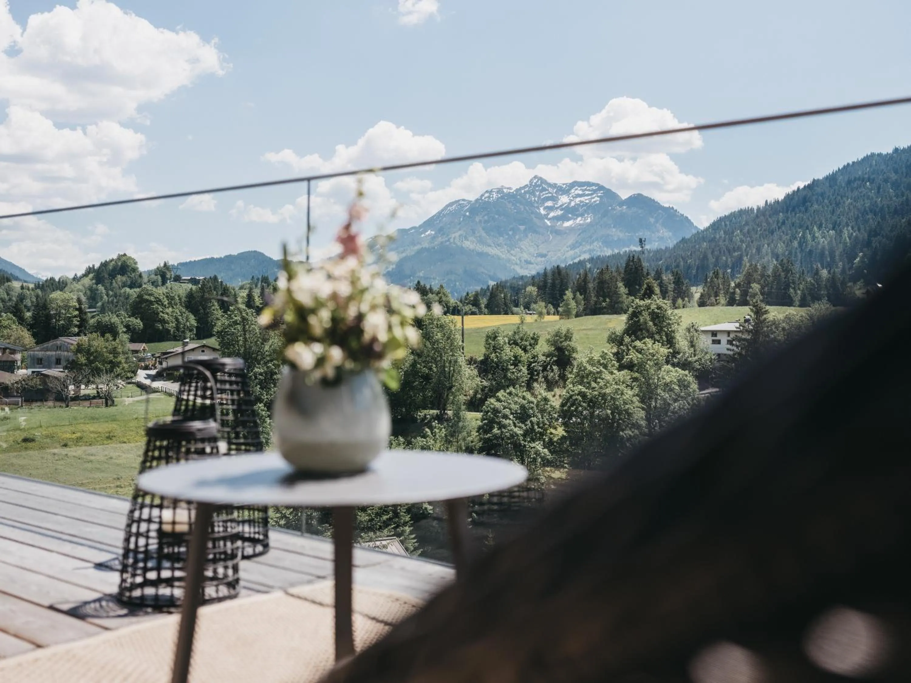 Balcony/Terrace in VAYA Fieberbrunn